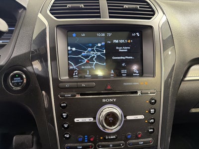 2018 Ford Explorer Sport