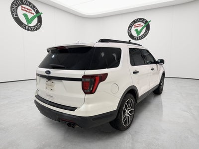 2018 Ford Explorer Sport
