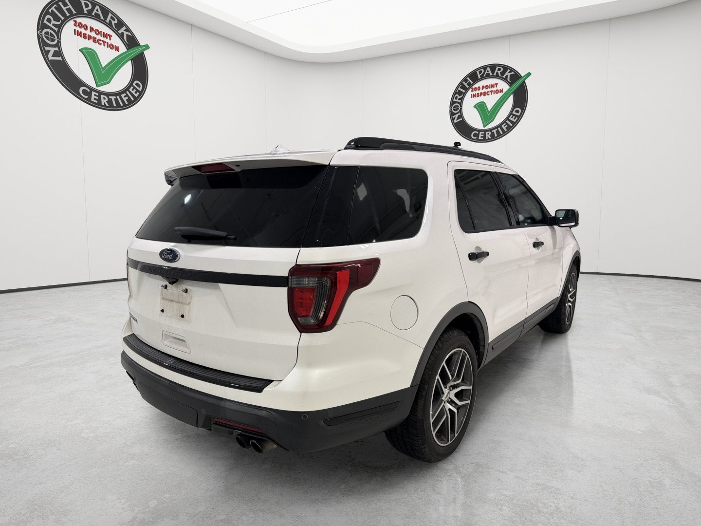 2018 Ford Explorer Sport