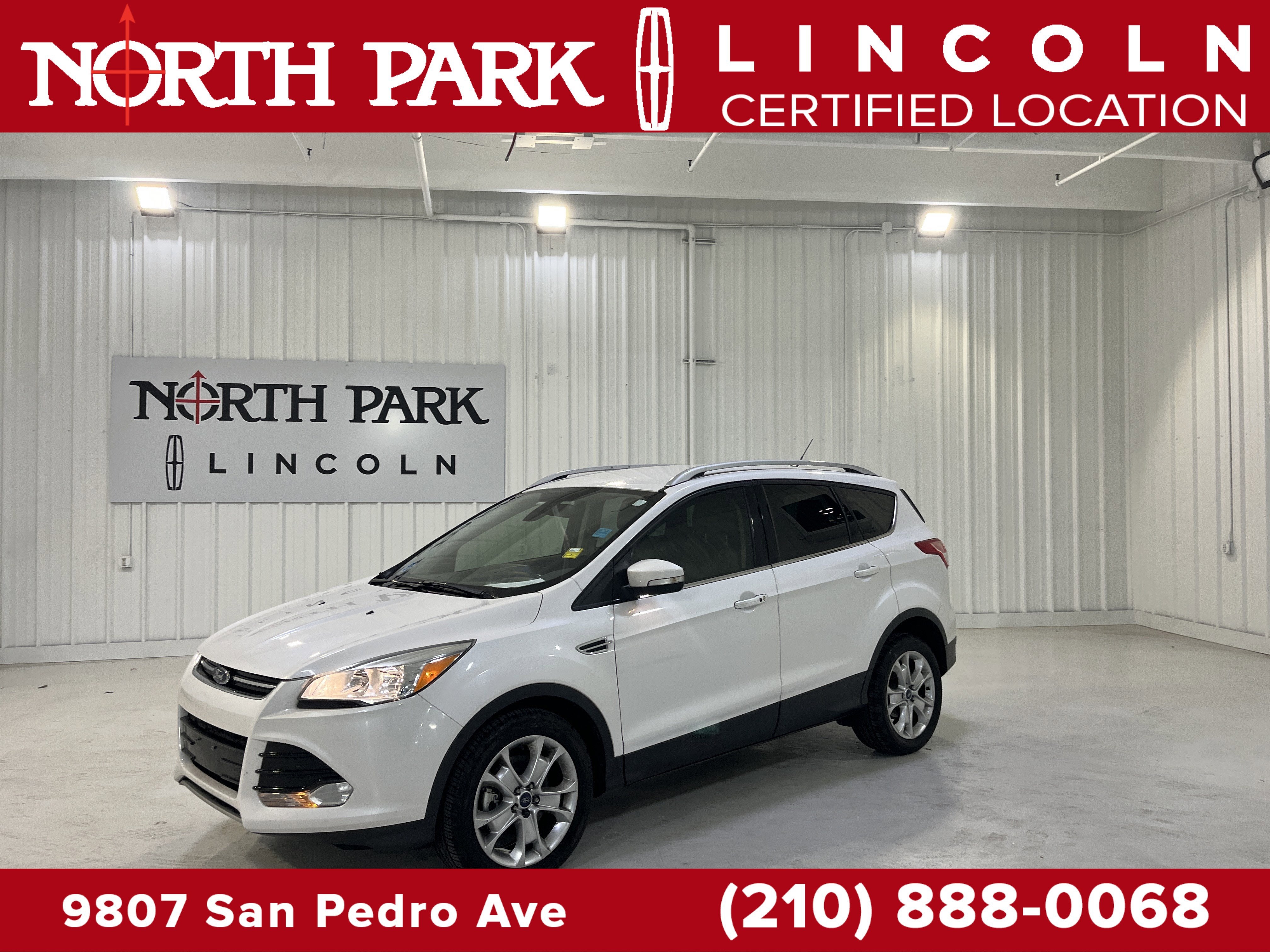 2015 Ford Escape Titanium