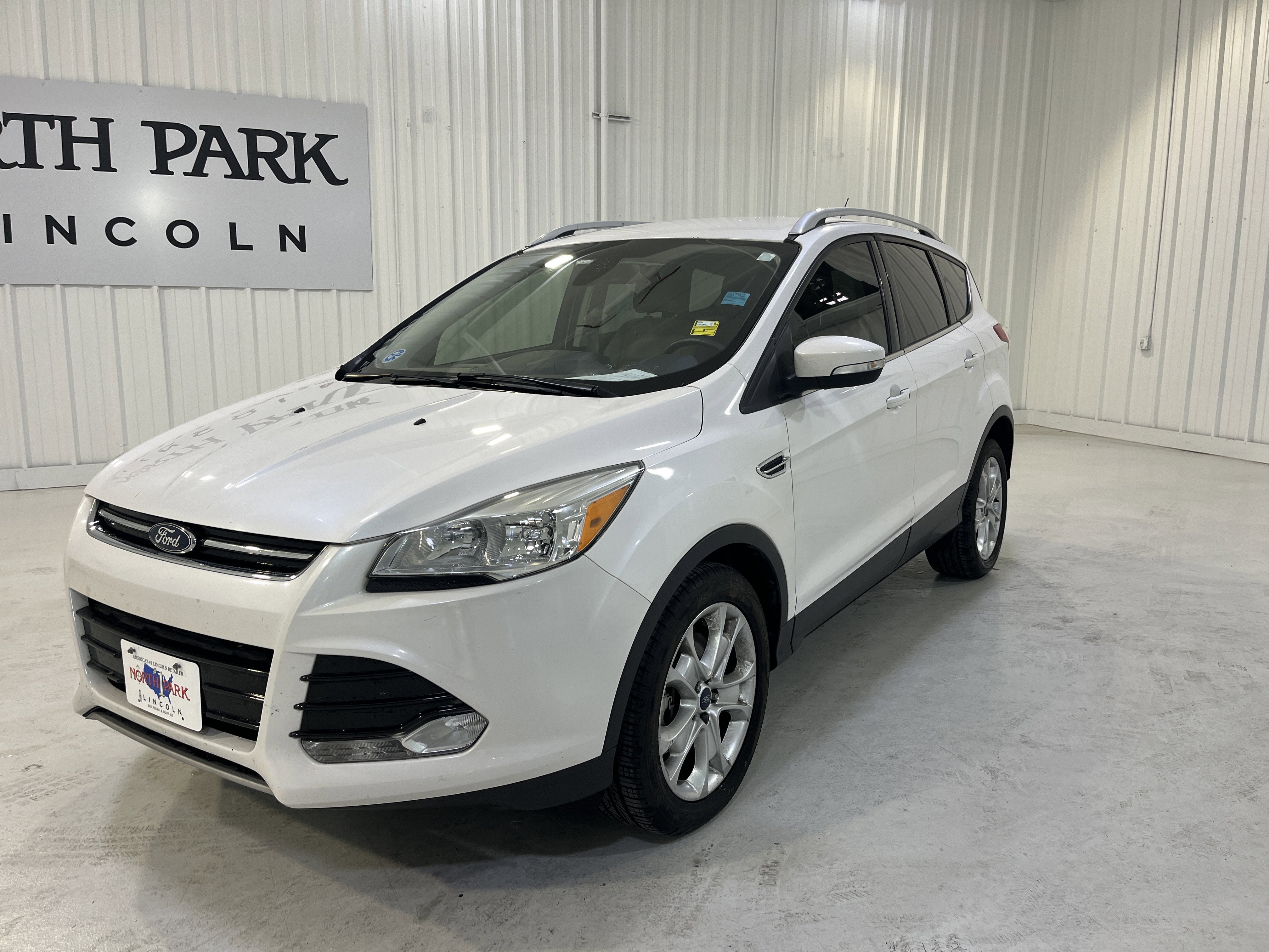 2015 Ford Escape Titanium