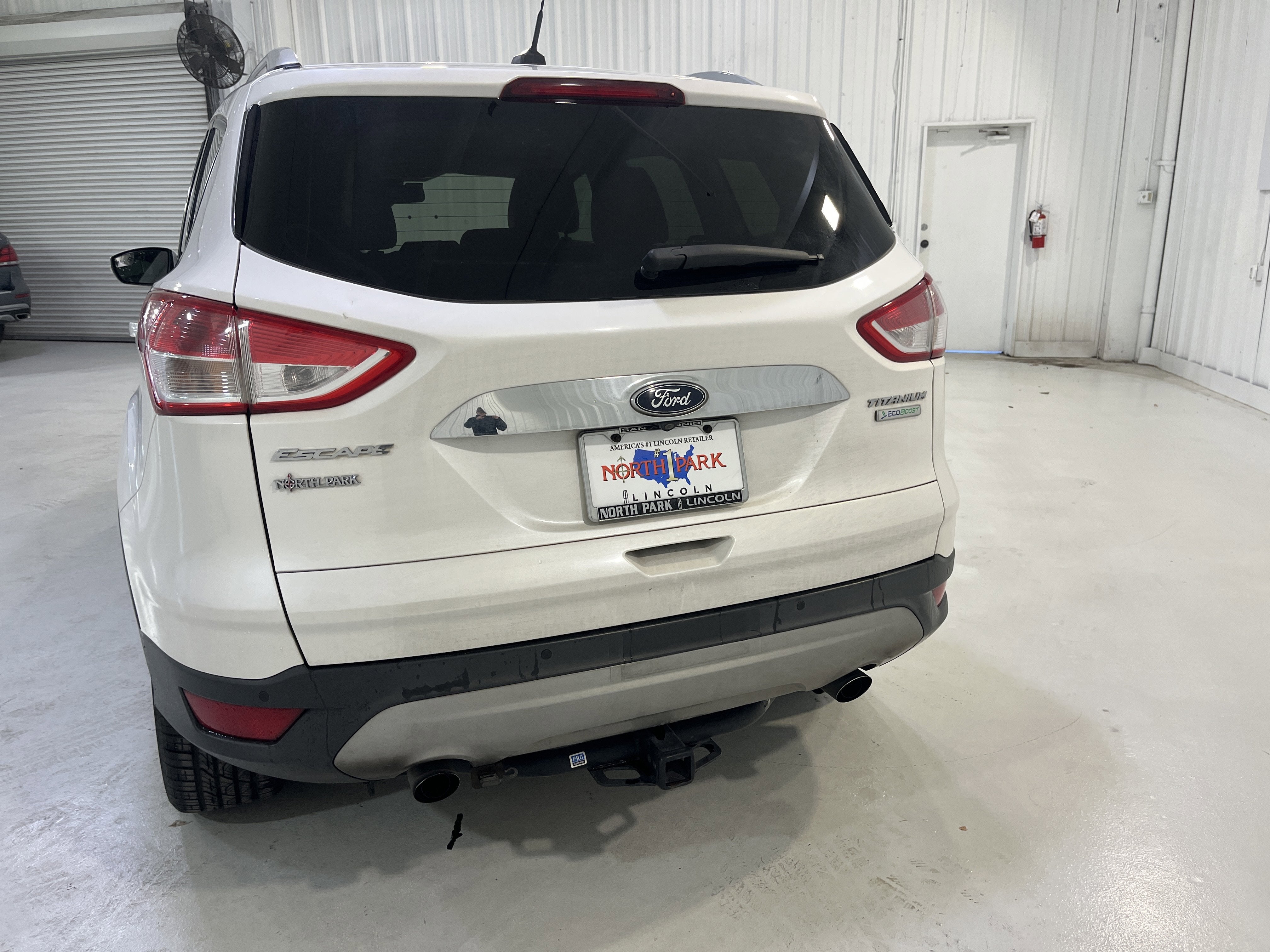 2015 Ford Escape Titanium