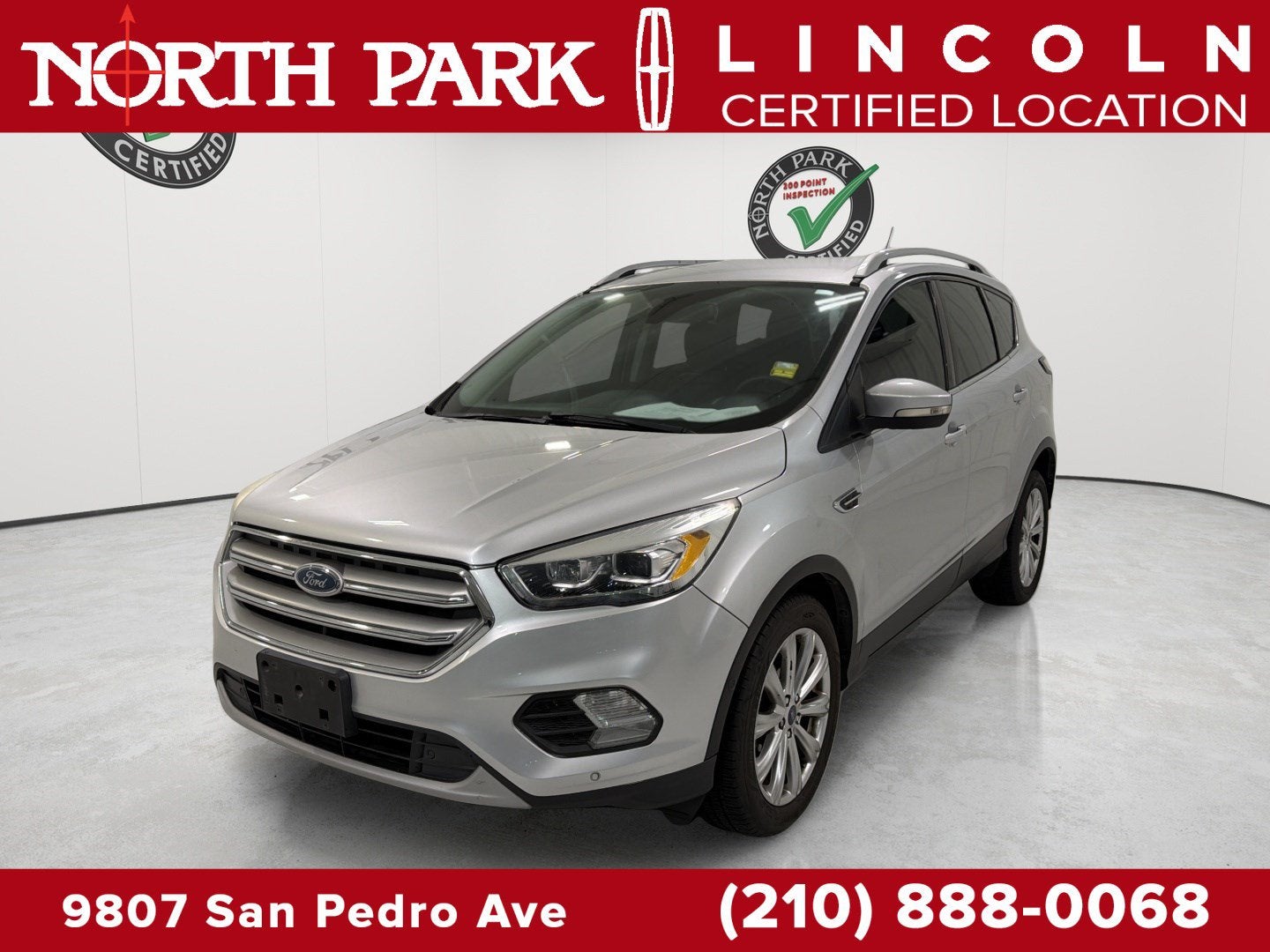 2018 Ford Escape Titanium