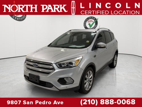 2018 Ford Escape Titanium