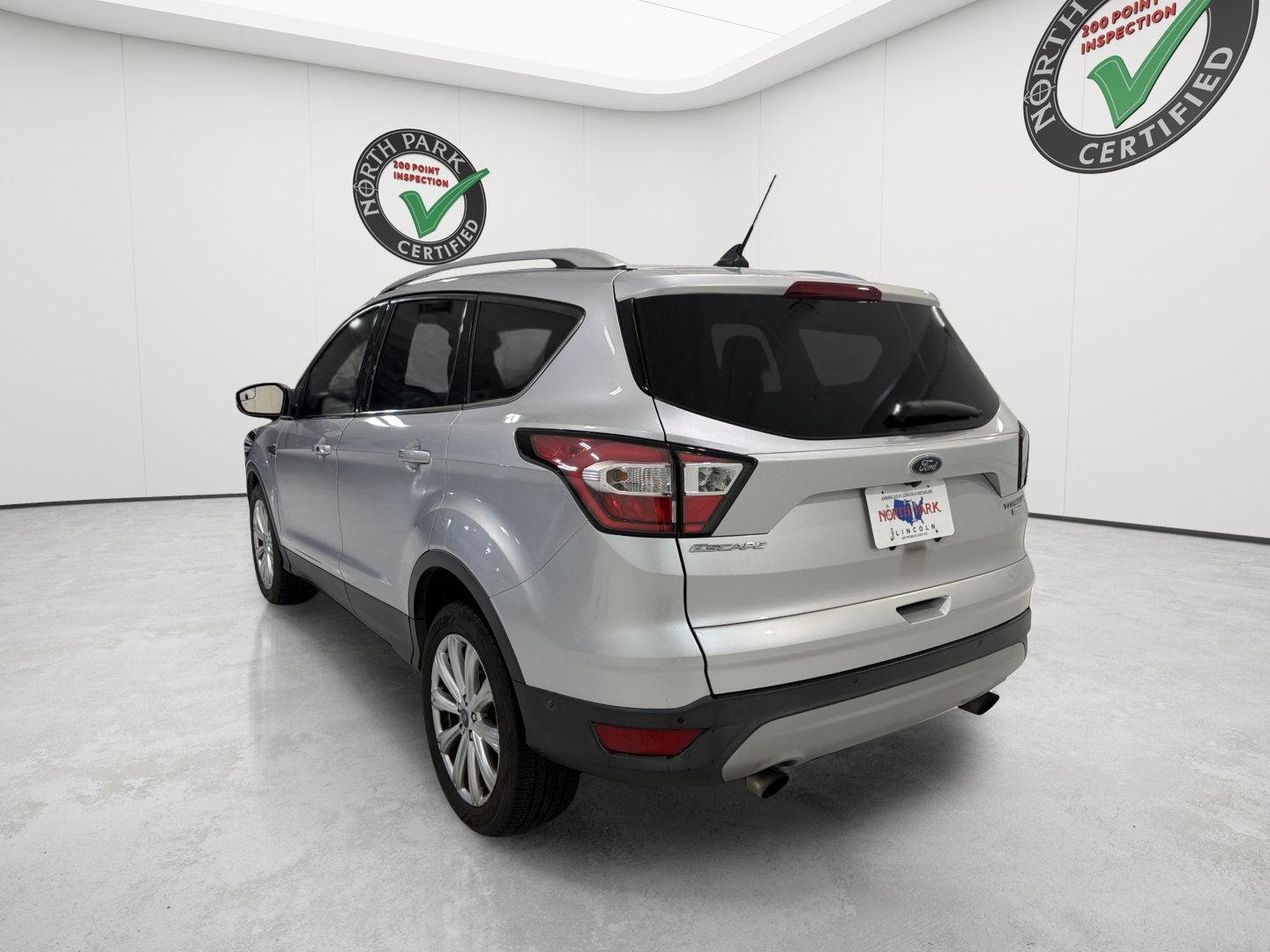 2018 Ford Escape Titanium