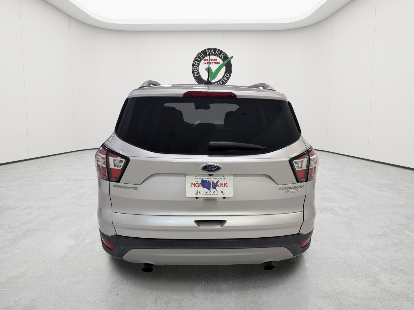 2018 Ford Escape Titanium