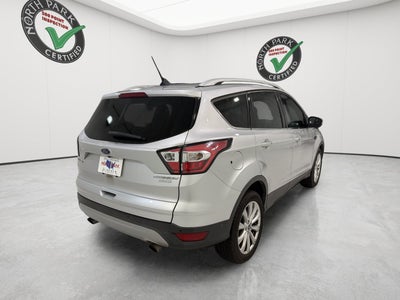 2018 Ford Escape Titanium