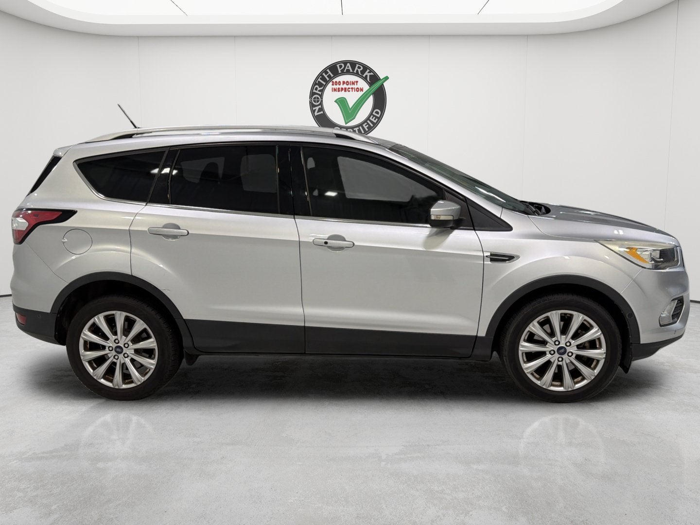 2018 Ford Escape Titanium