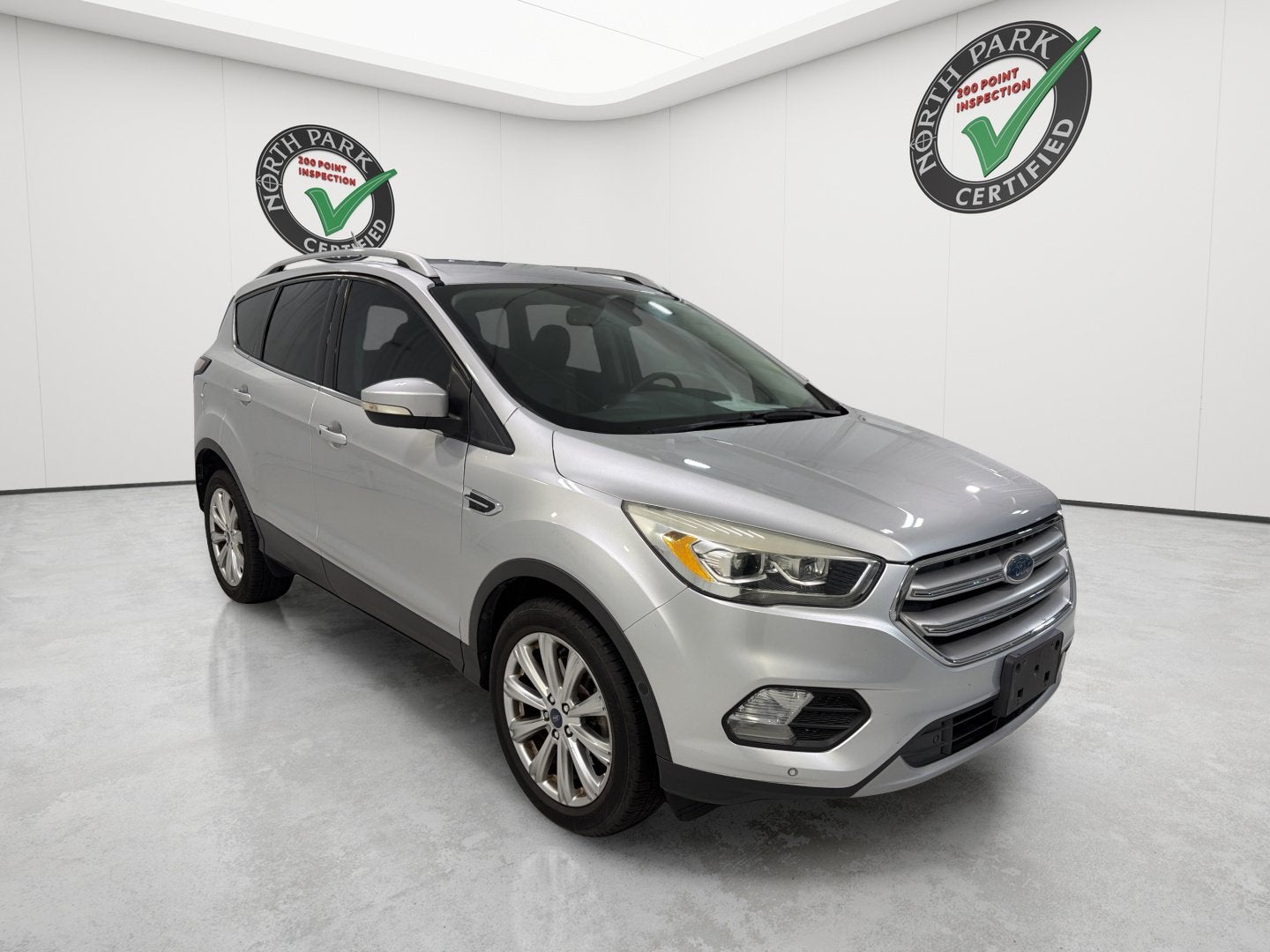2018 Ford Escape Titanium
