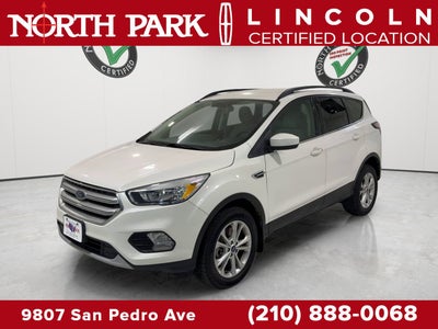 2018 Ford Escape SE