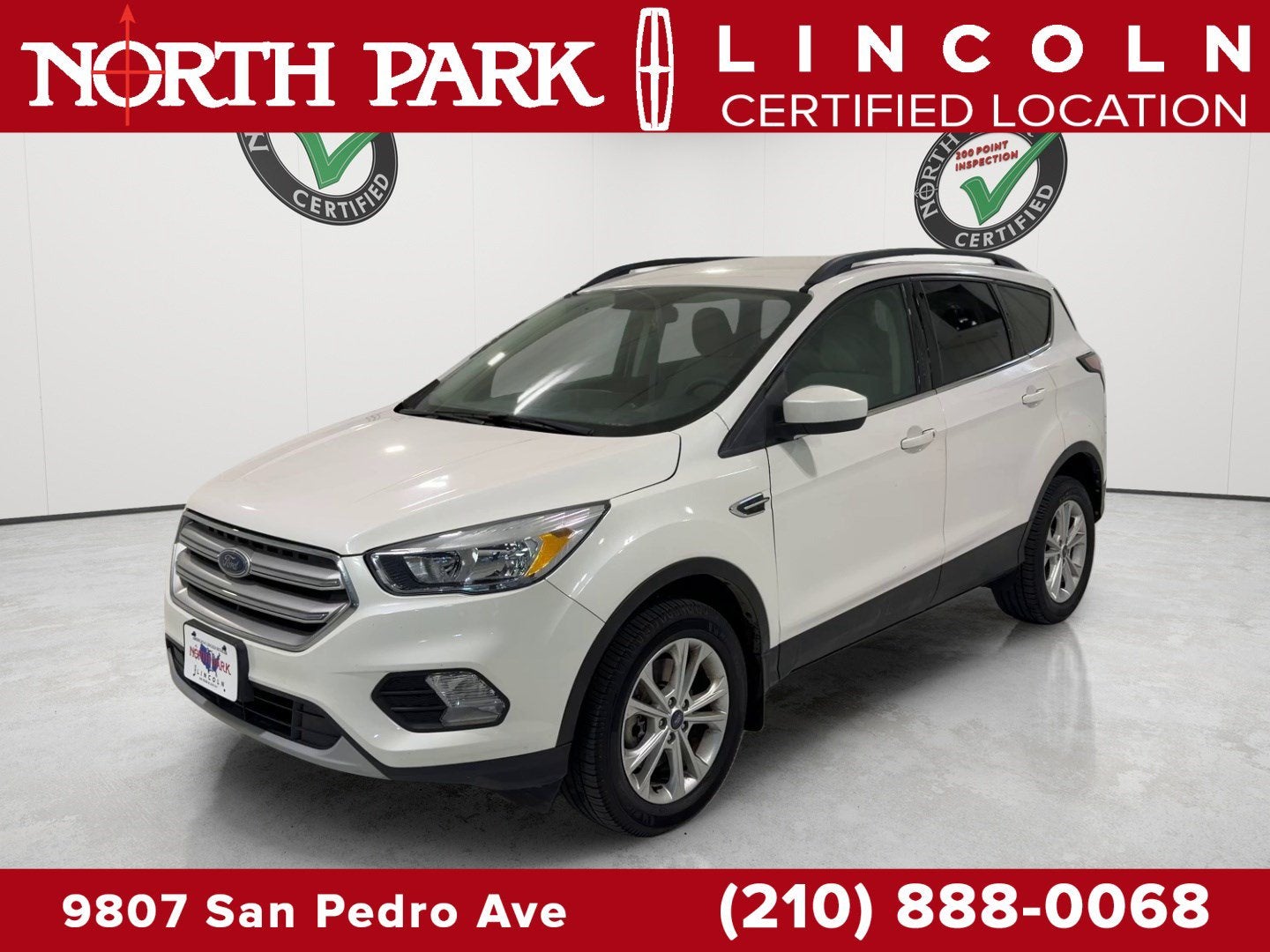 2018 Ford Escape SE