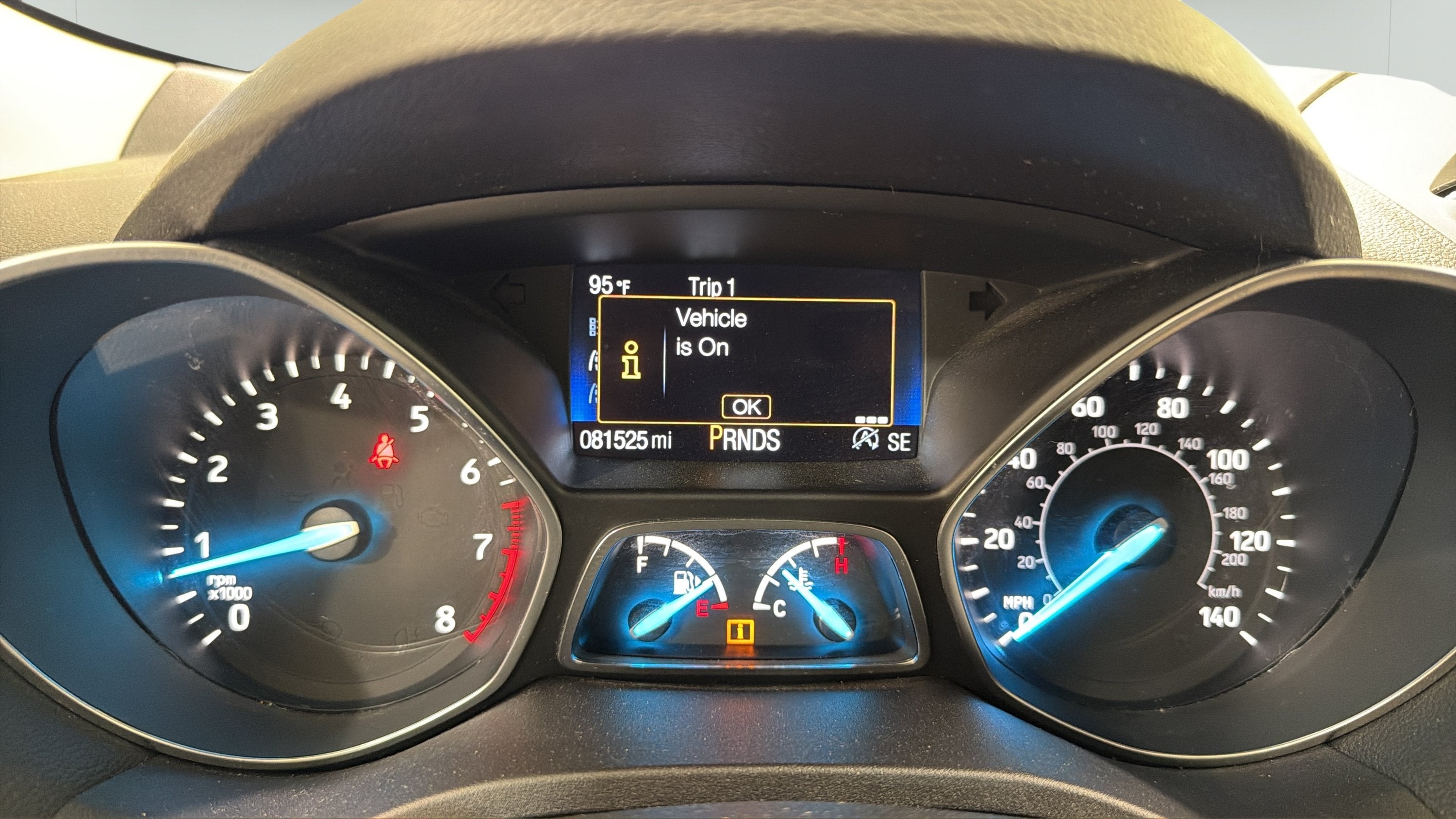 2018 Ford Escape SE