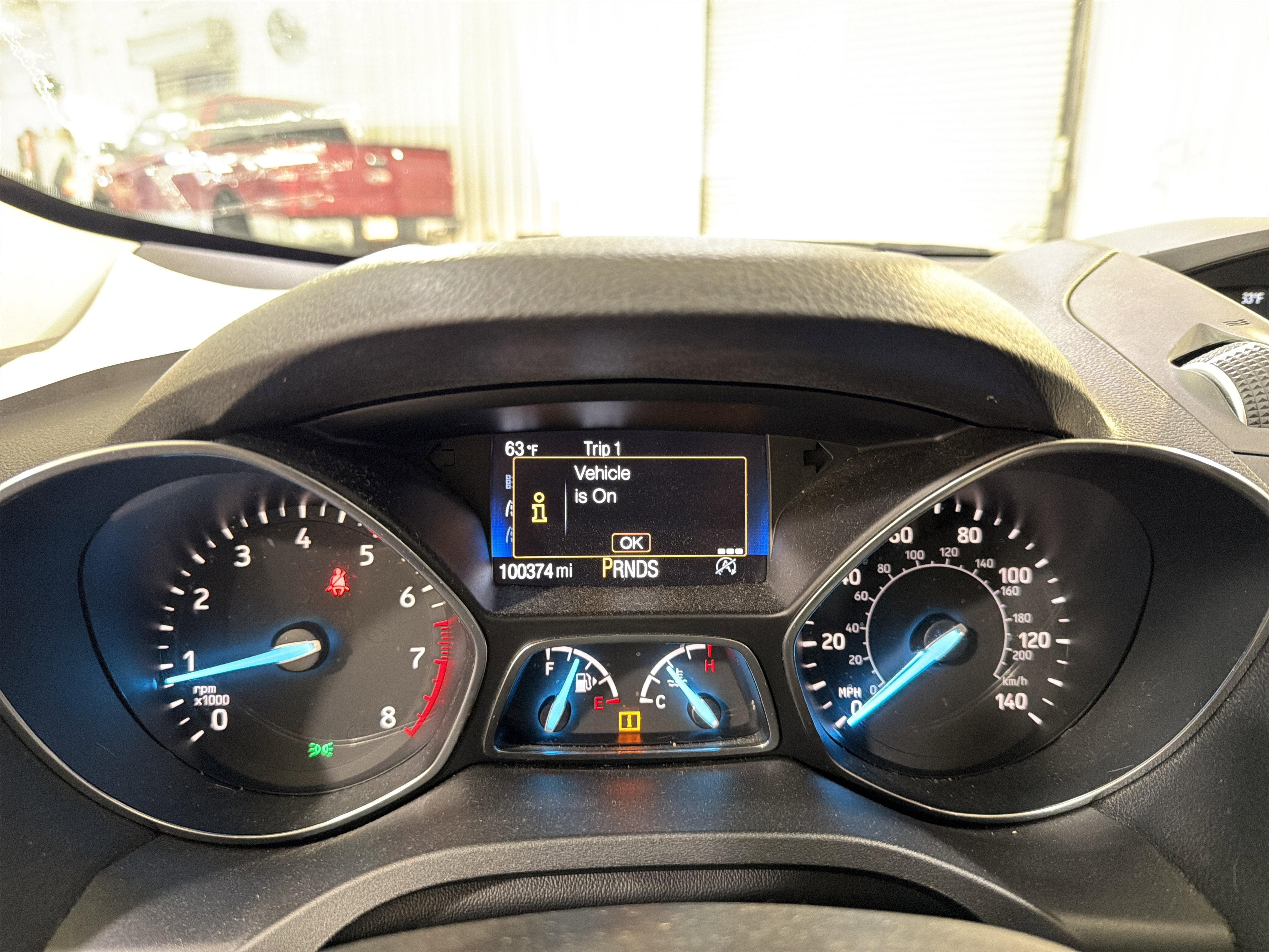 2018 Ford Escape SE