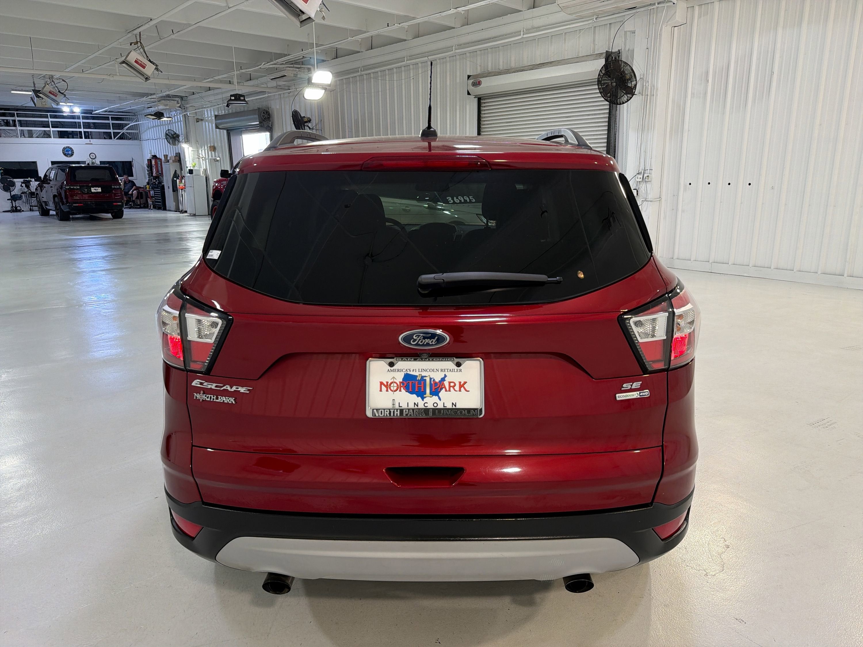 2018 Ford Escape SE