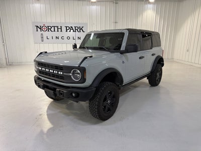 2024 Ford Bronco Black Diamond