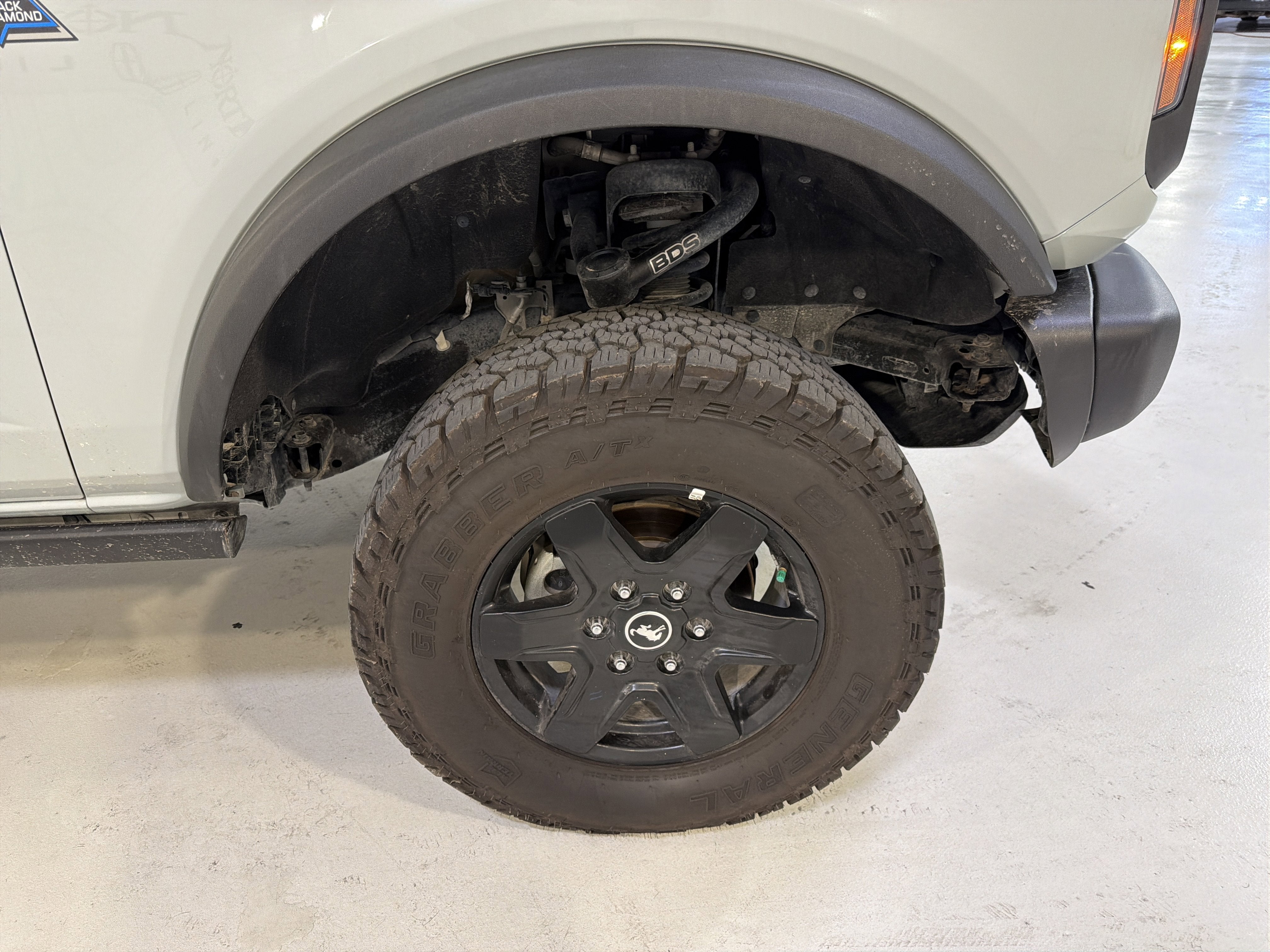 2024 Ford Bronco Black Diamond
