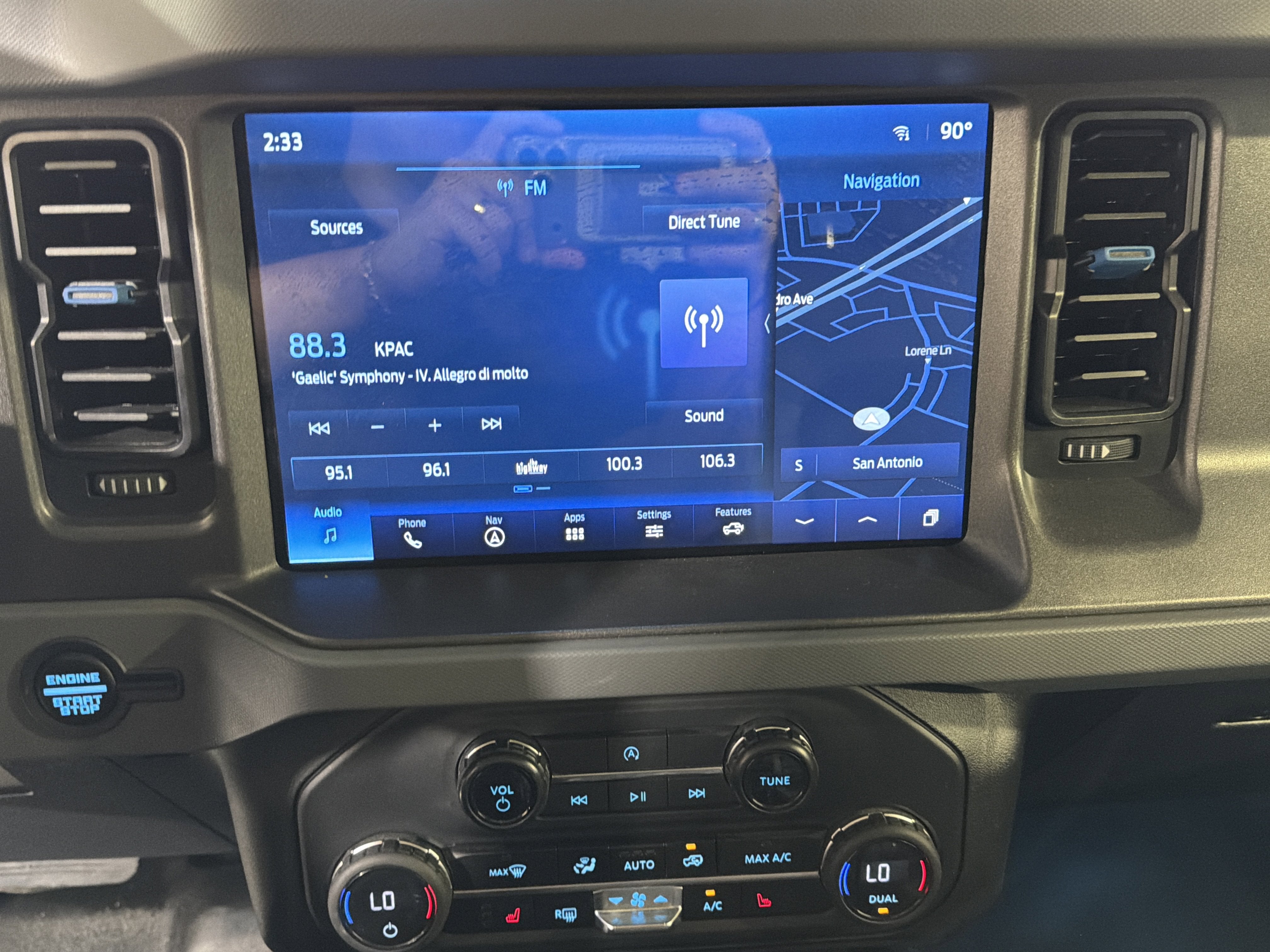 2024 Ford Bronco Black Diamond