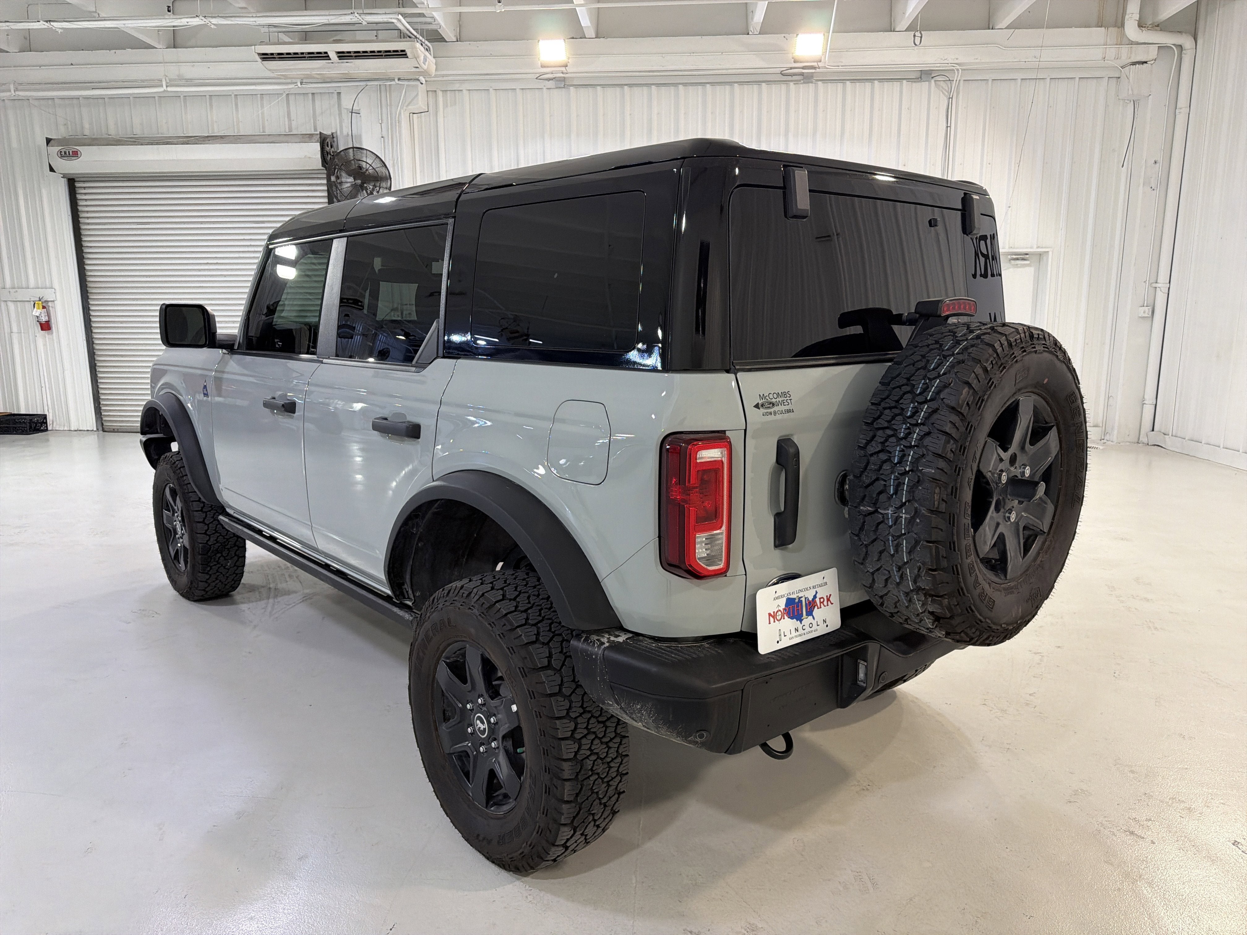 2024 Ford Bronco Black Diamond