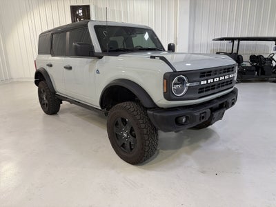 2024 Ford Bronco Black Diamond
