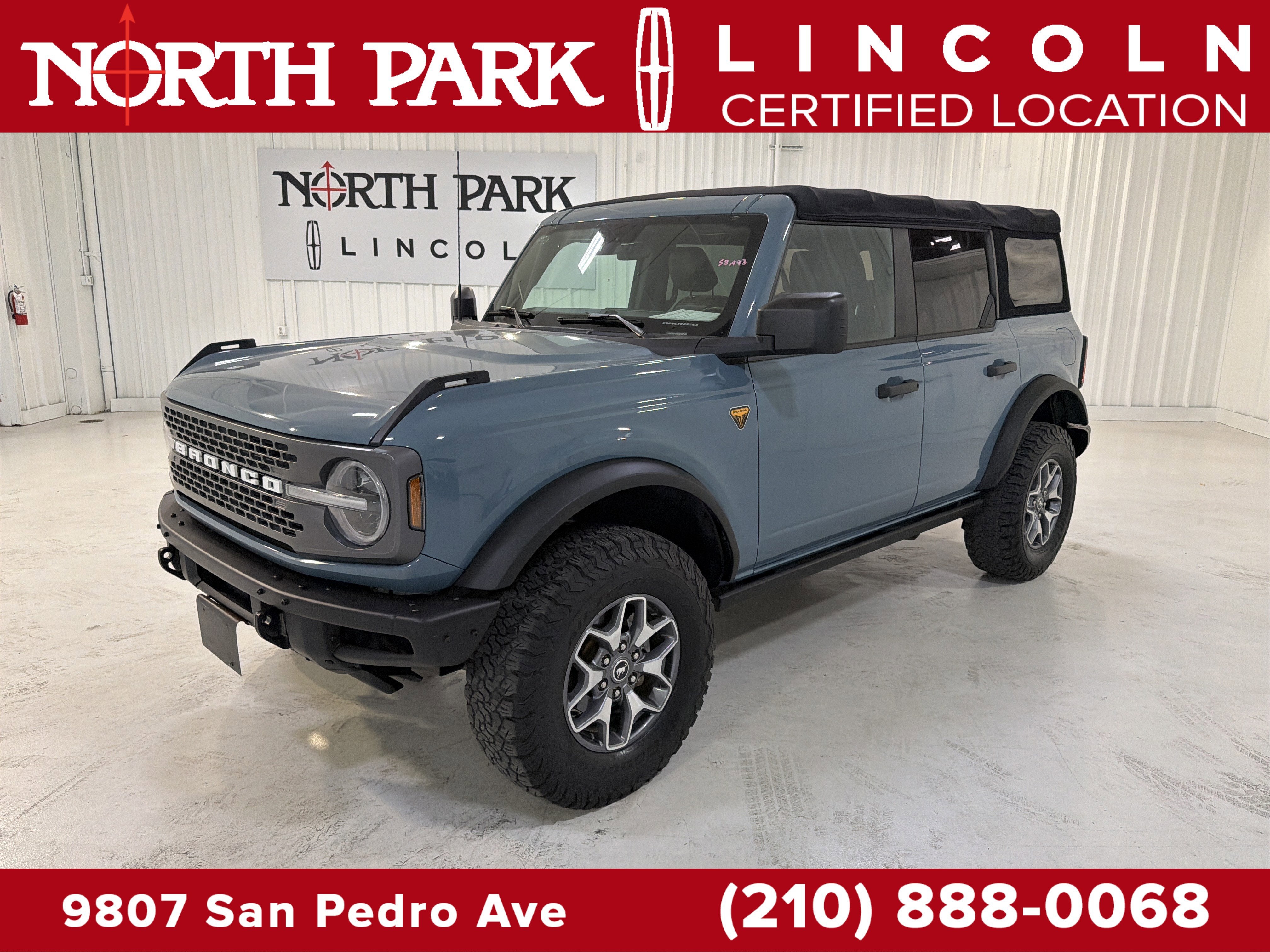 2022 Ford Bronco Badlands