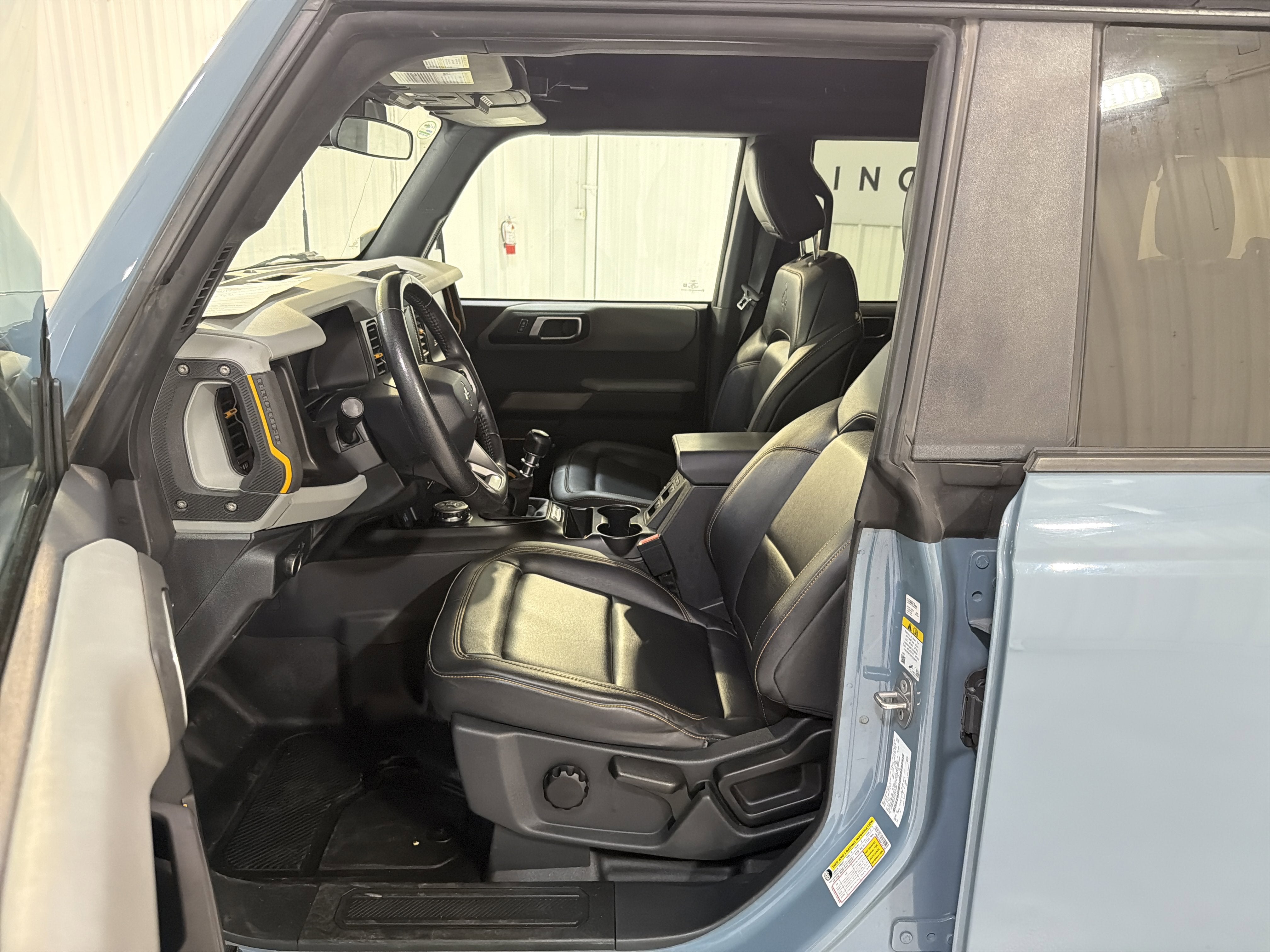 2022 Ford Bronco Badlands