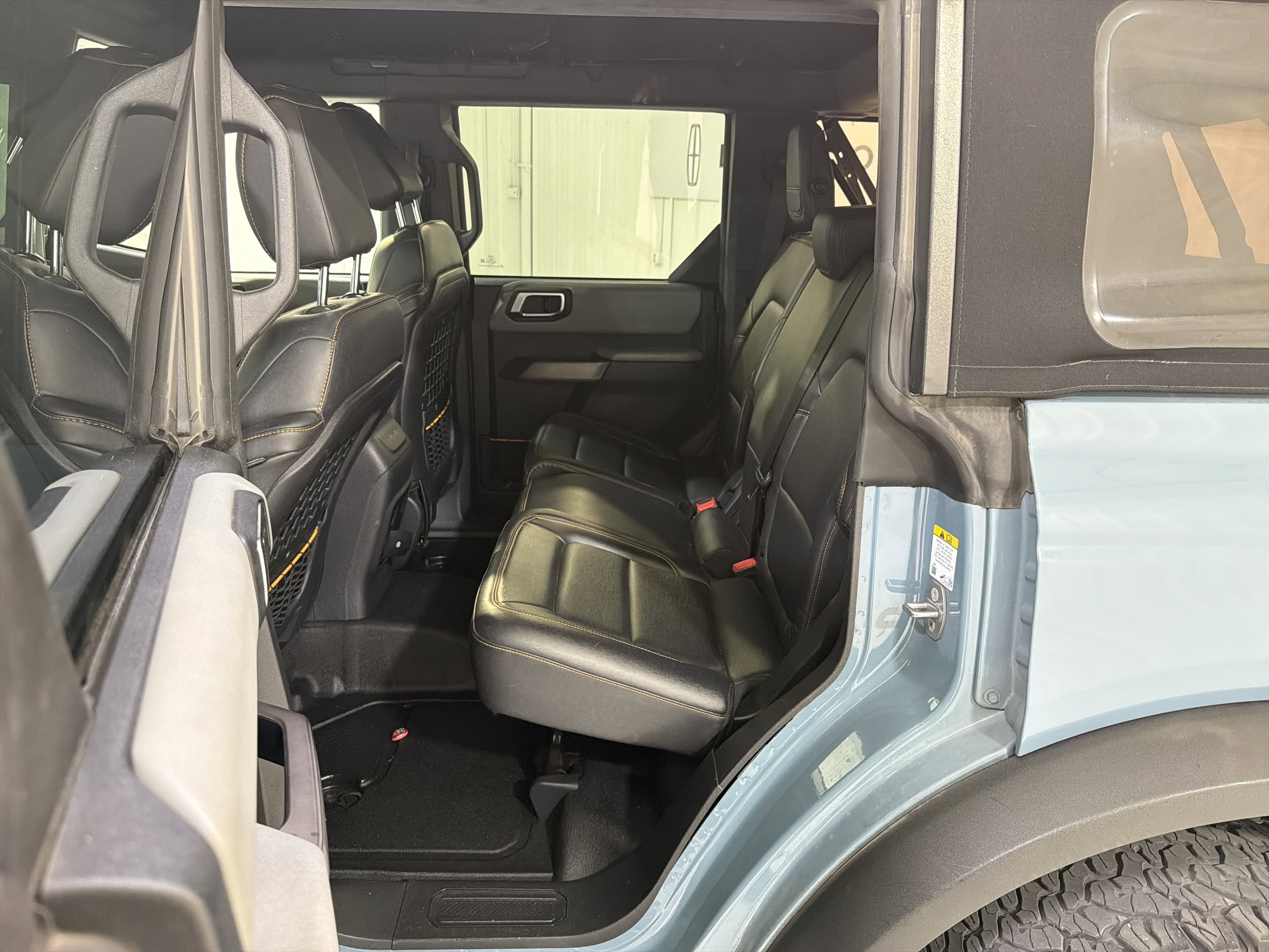 2022 Ford Bronco Badlands