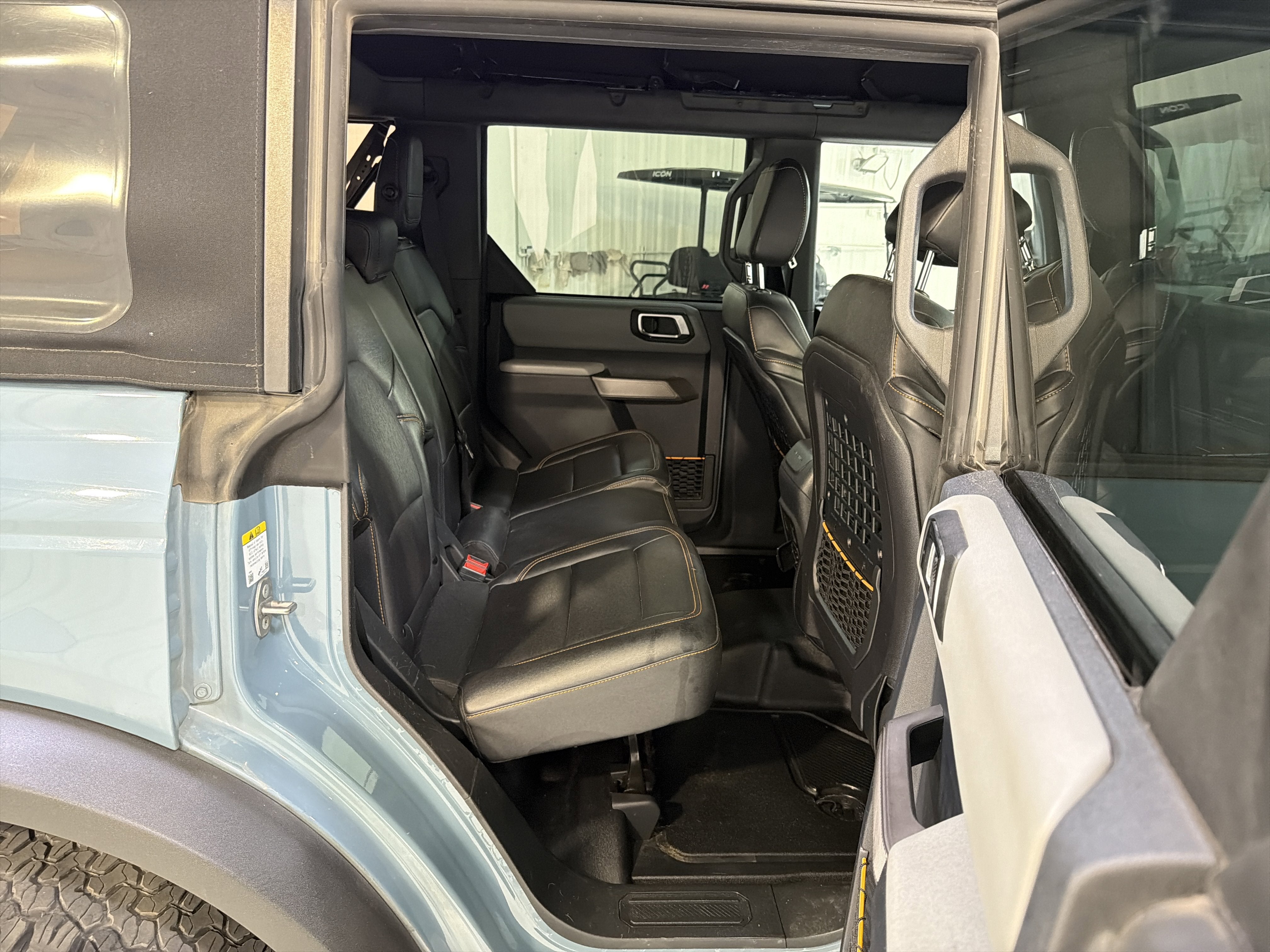 2022 Ford Bronco Badlands