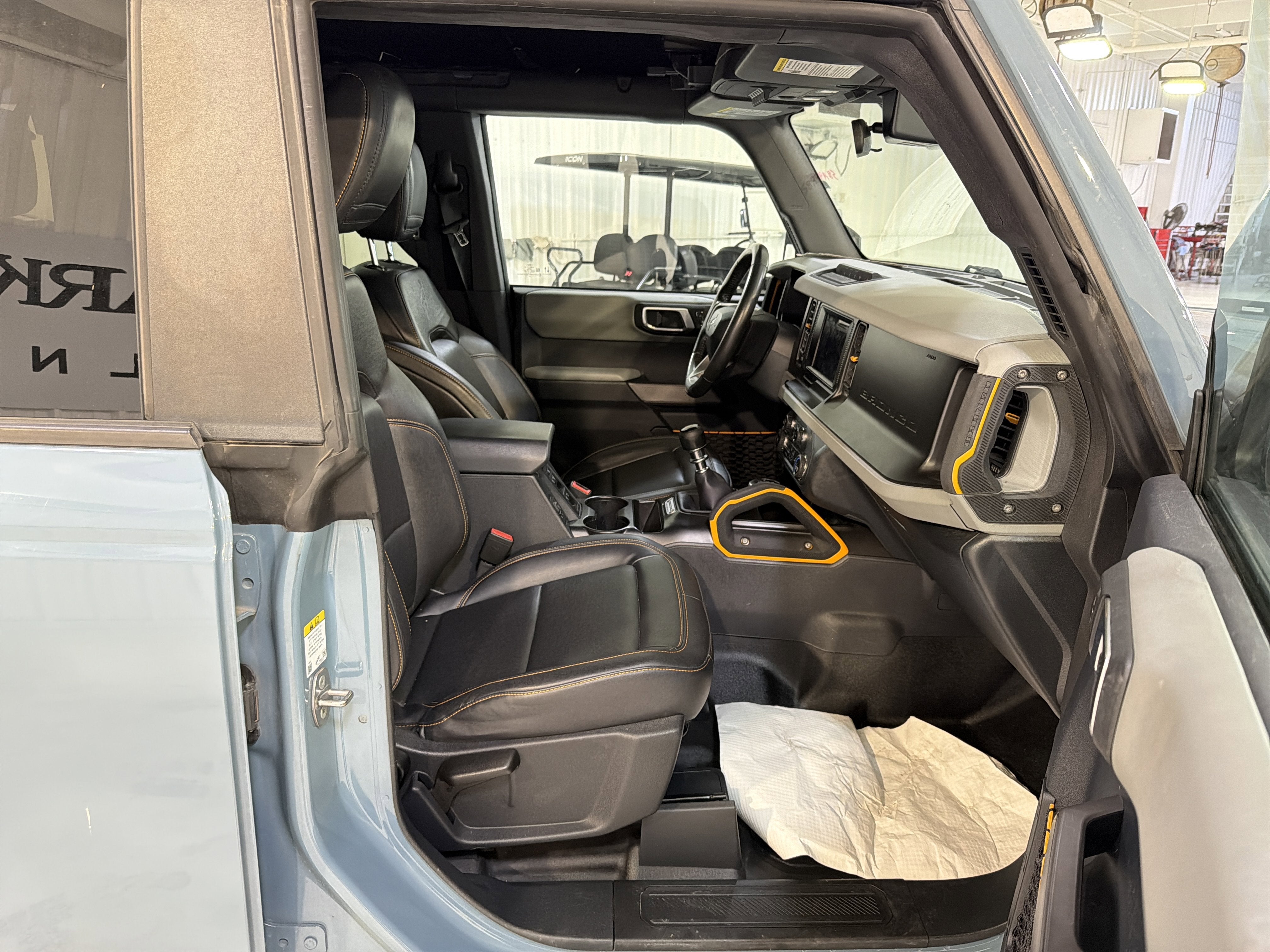 2022 Ford Bronco Badlands