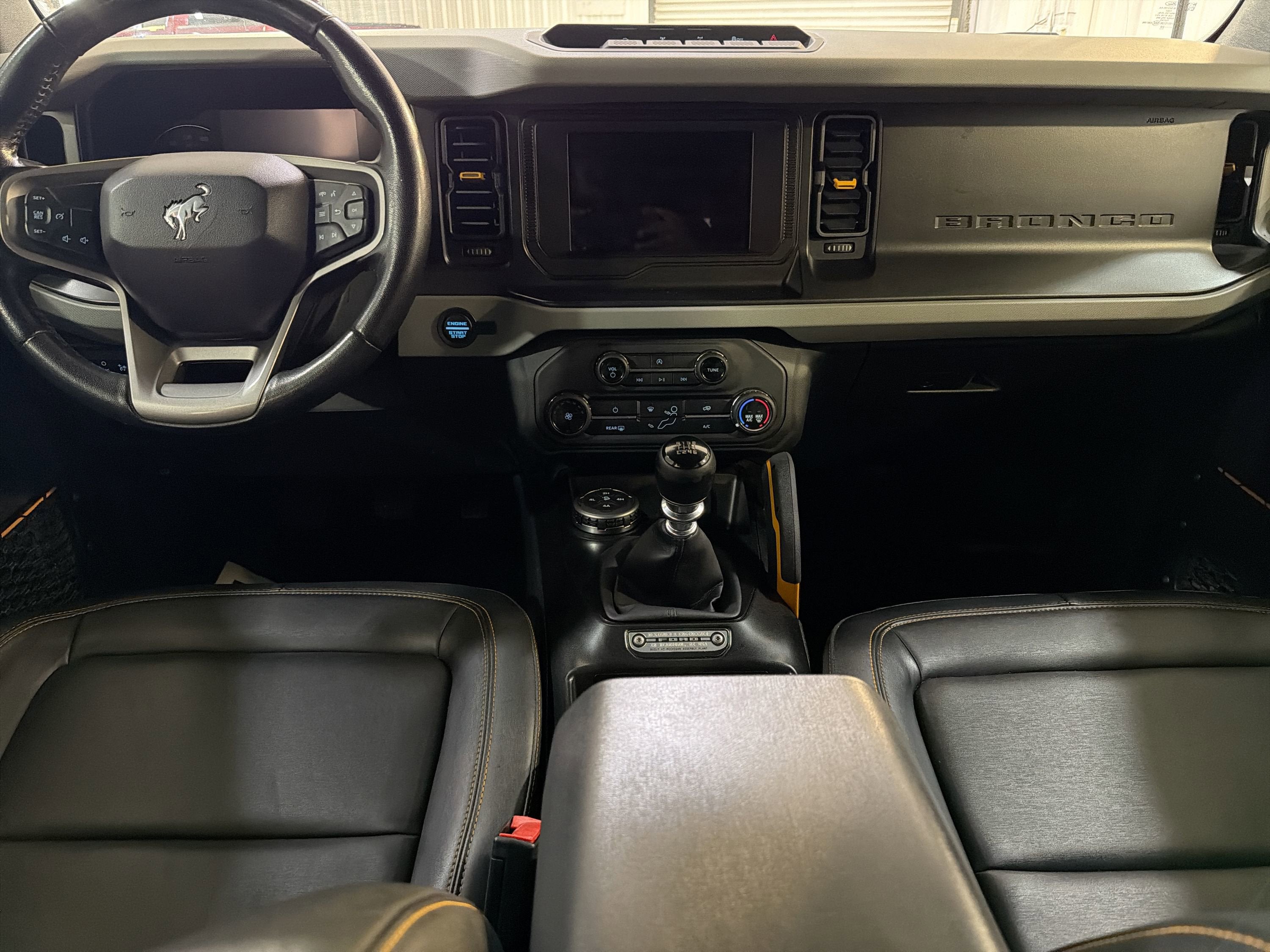 2022 Ford Bronco Badlands