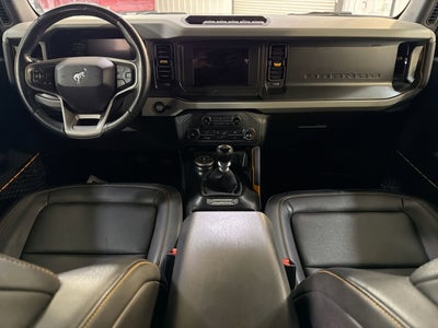 2022 Ford Bronco Badlands