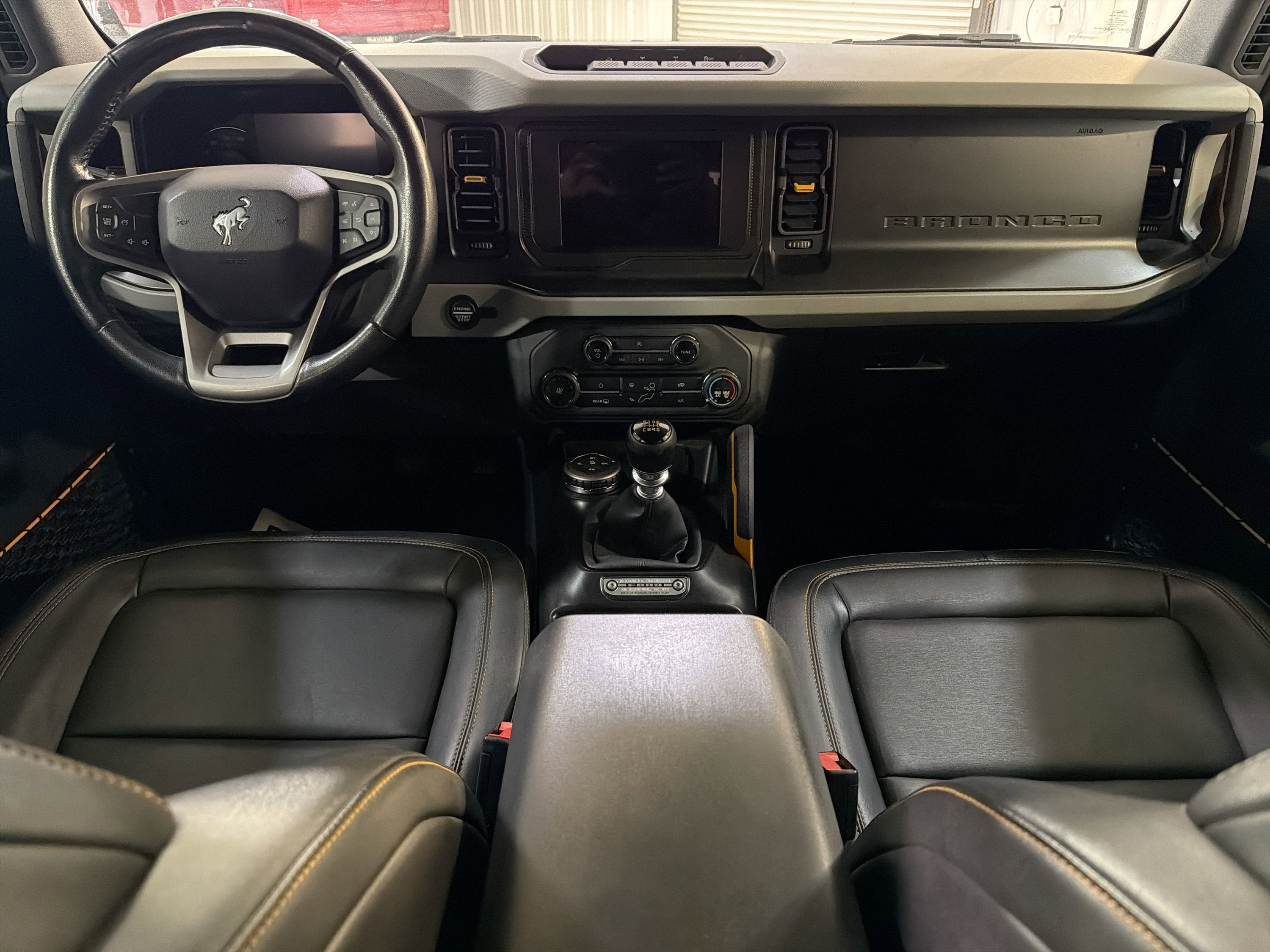 2022 Ford Bronco Badlands