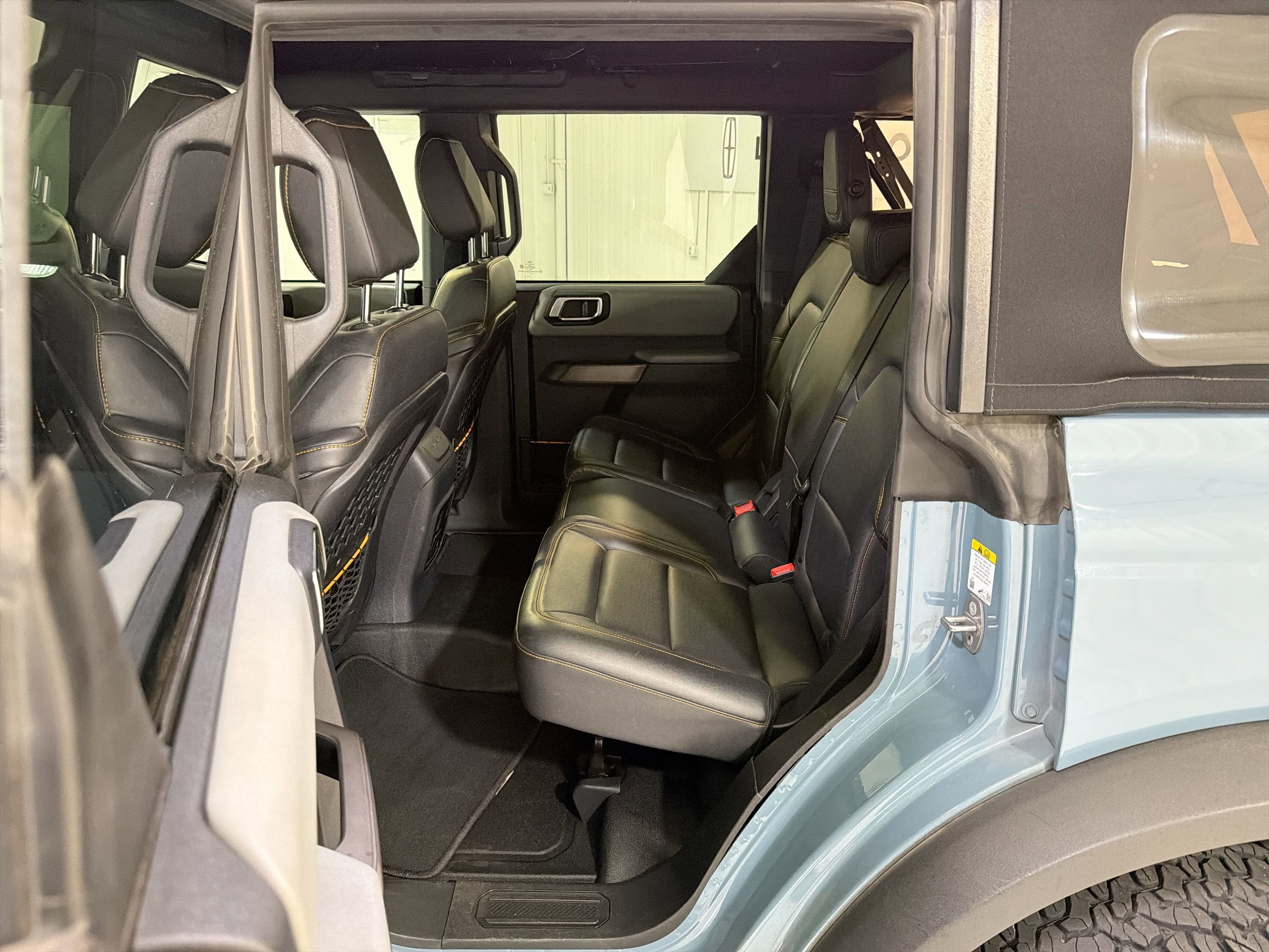 2022 Ford Bronco Badlands