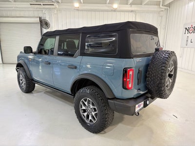 2022 Ford Bronco Badlands