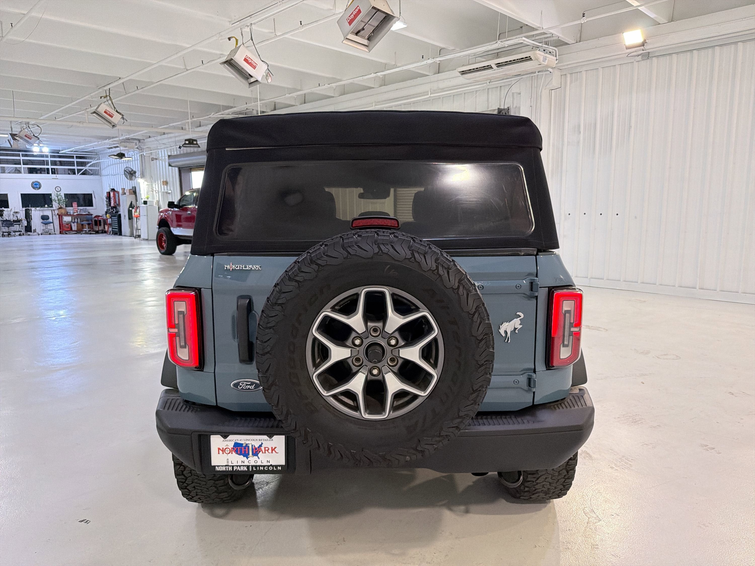 2022 Ford Bronco Badlands