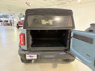 2022 Ford Bronco Badlands