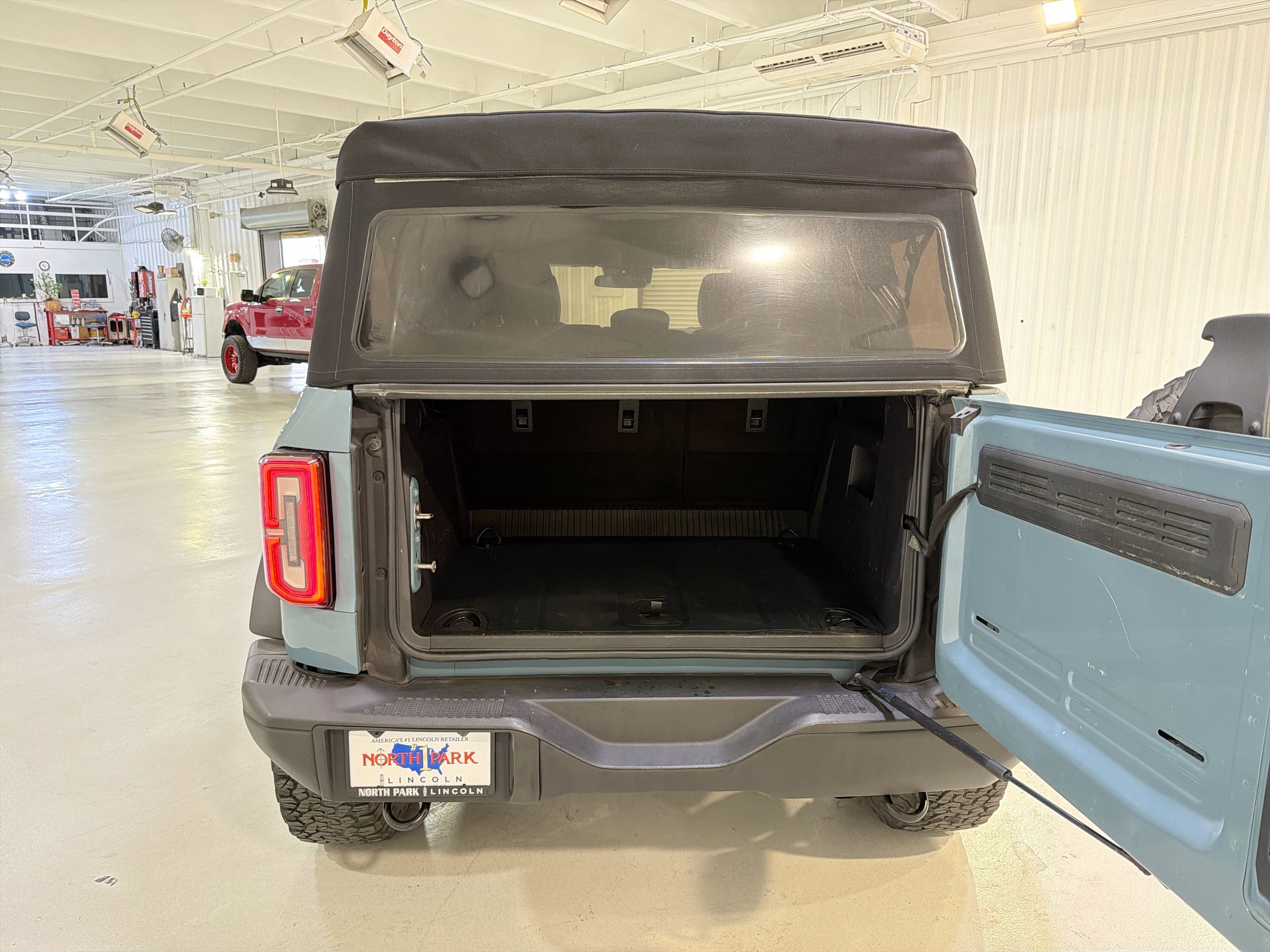 2022 Ford Bronco Badlands