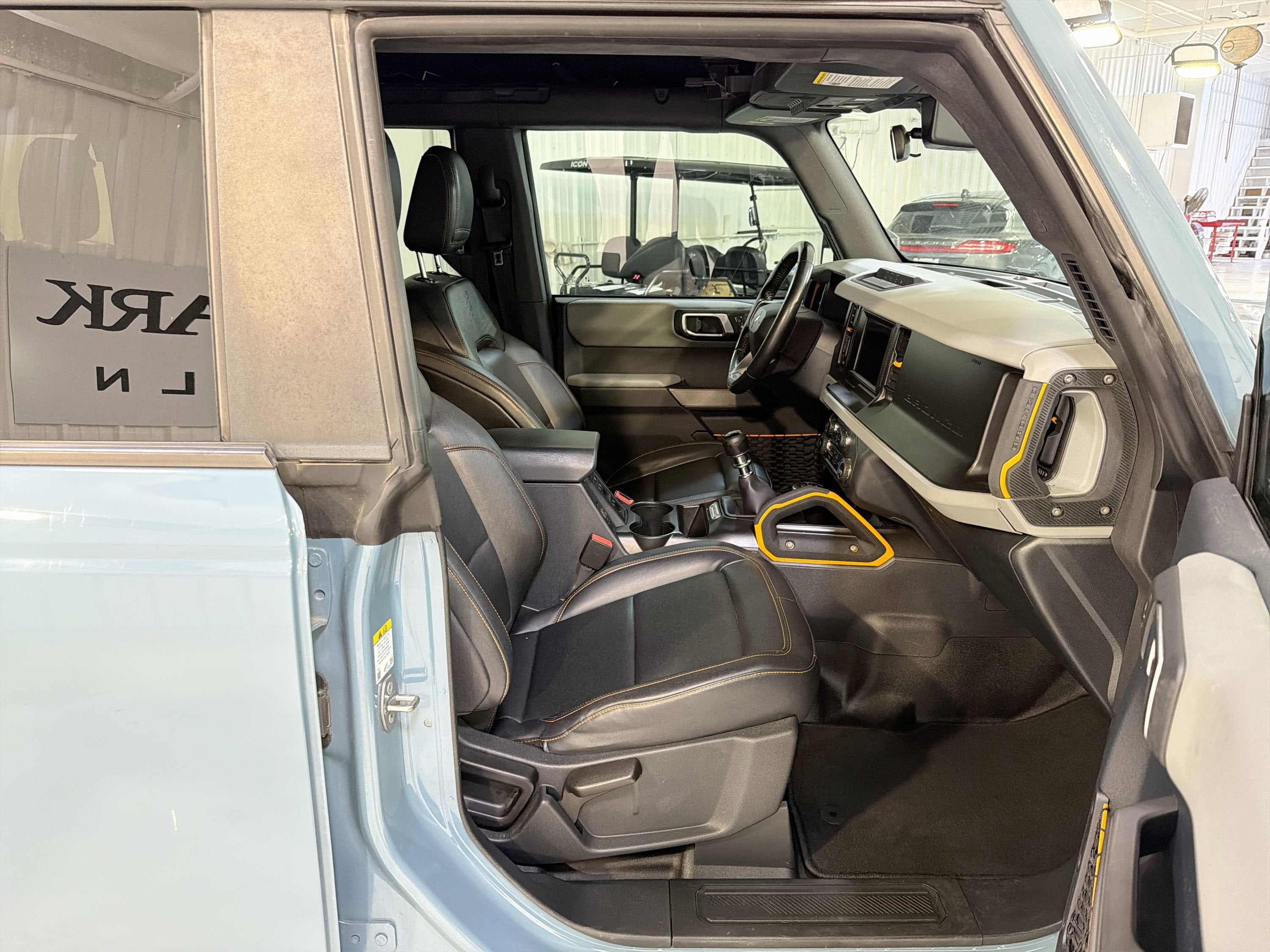 2022 Ford Bronco Badlands