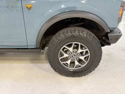 2022 Ford Bronco Badlands