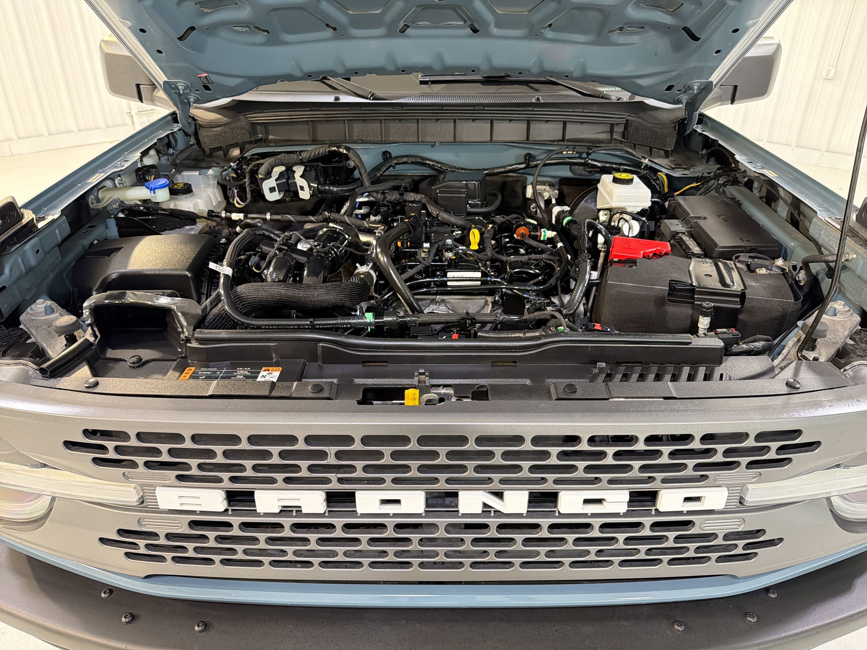 2022 Ford Bronco Badlands