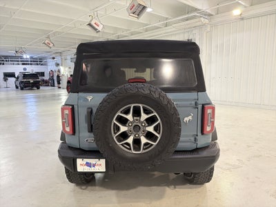 2022 Ford Bronco Badlands