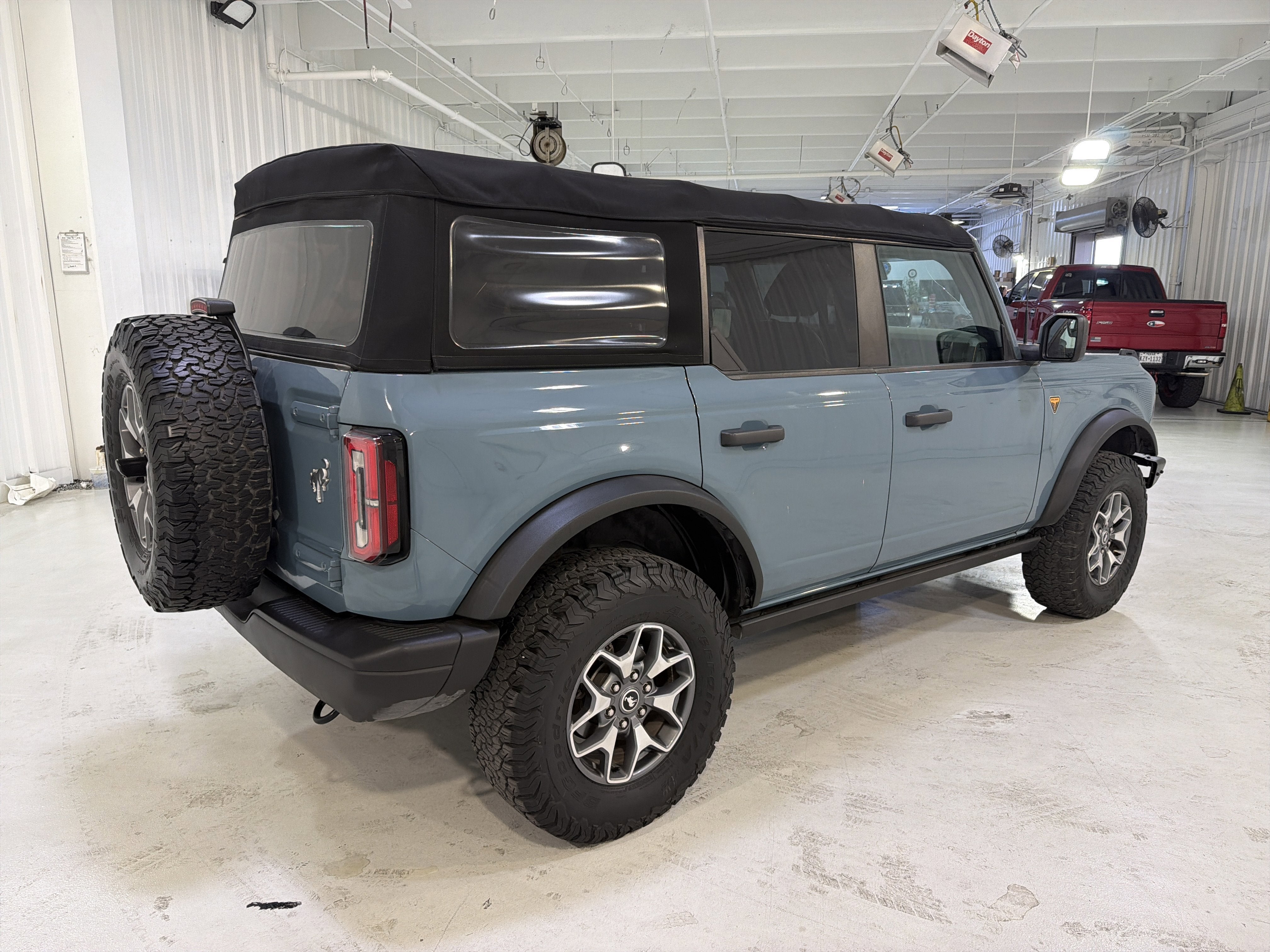 2022 Ford Bronco Badlands