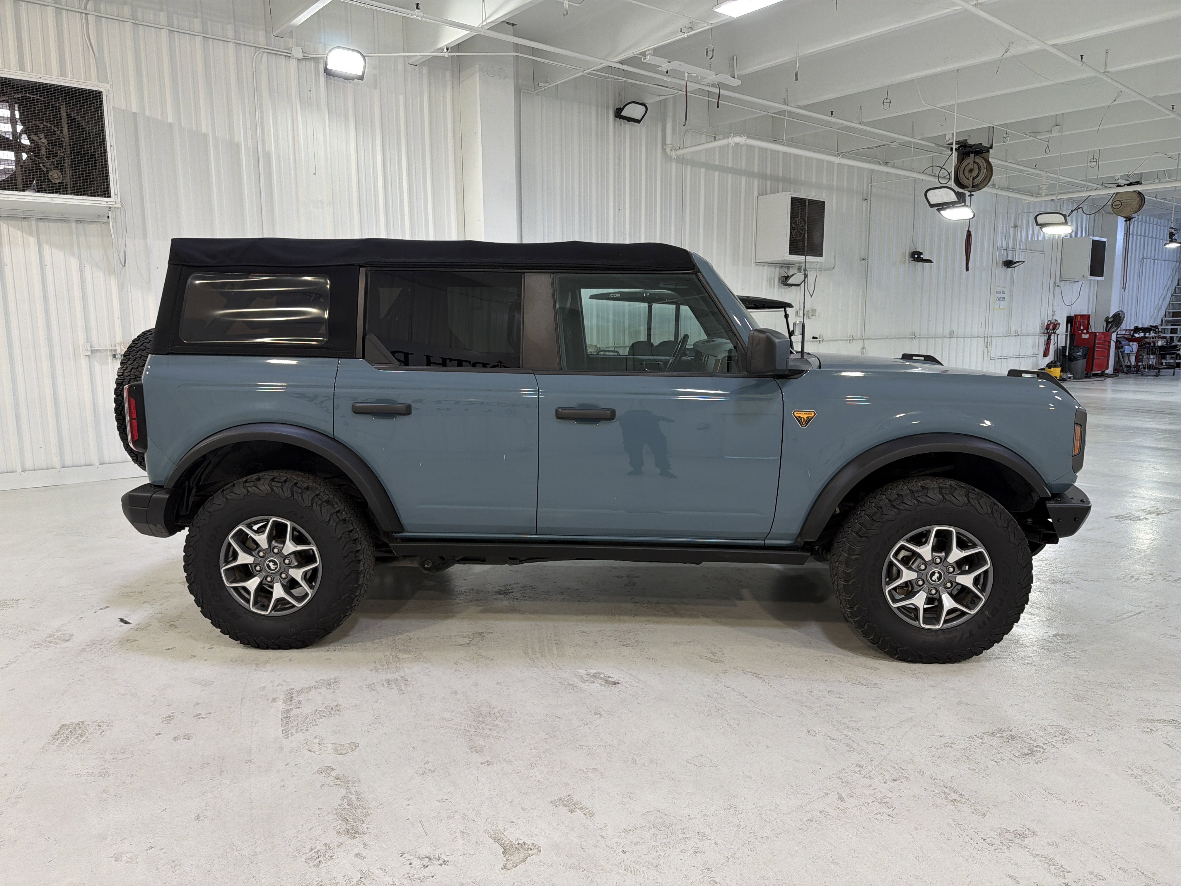 2022 Ford Bronco Badlands