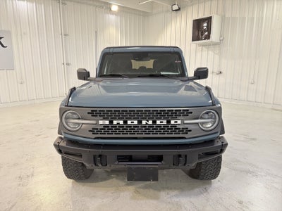 2022 Ford Bronco Badlands