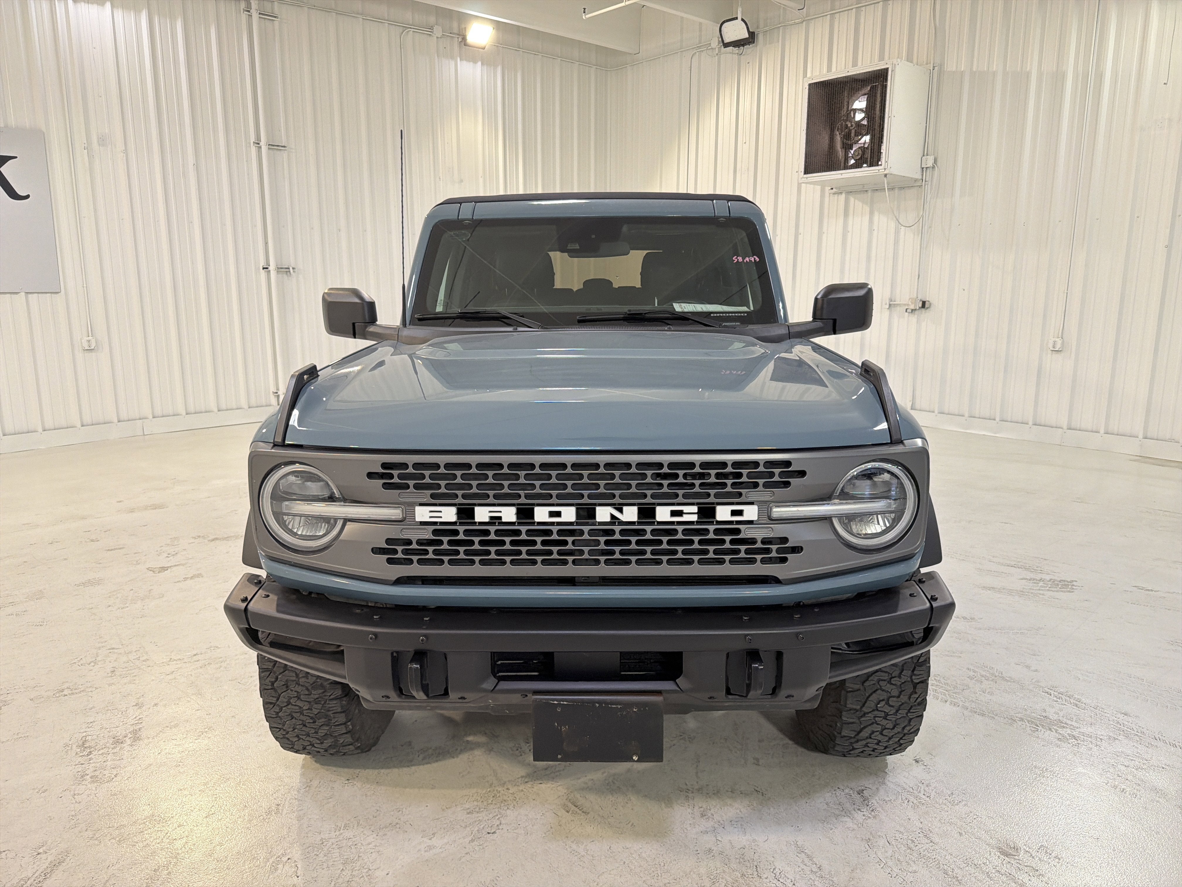 2022 Ford Bronco Badlands
