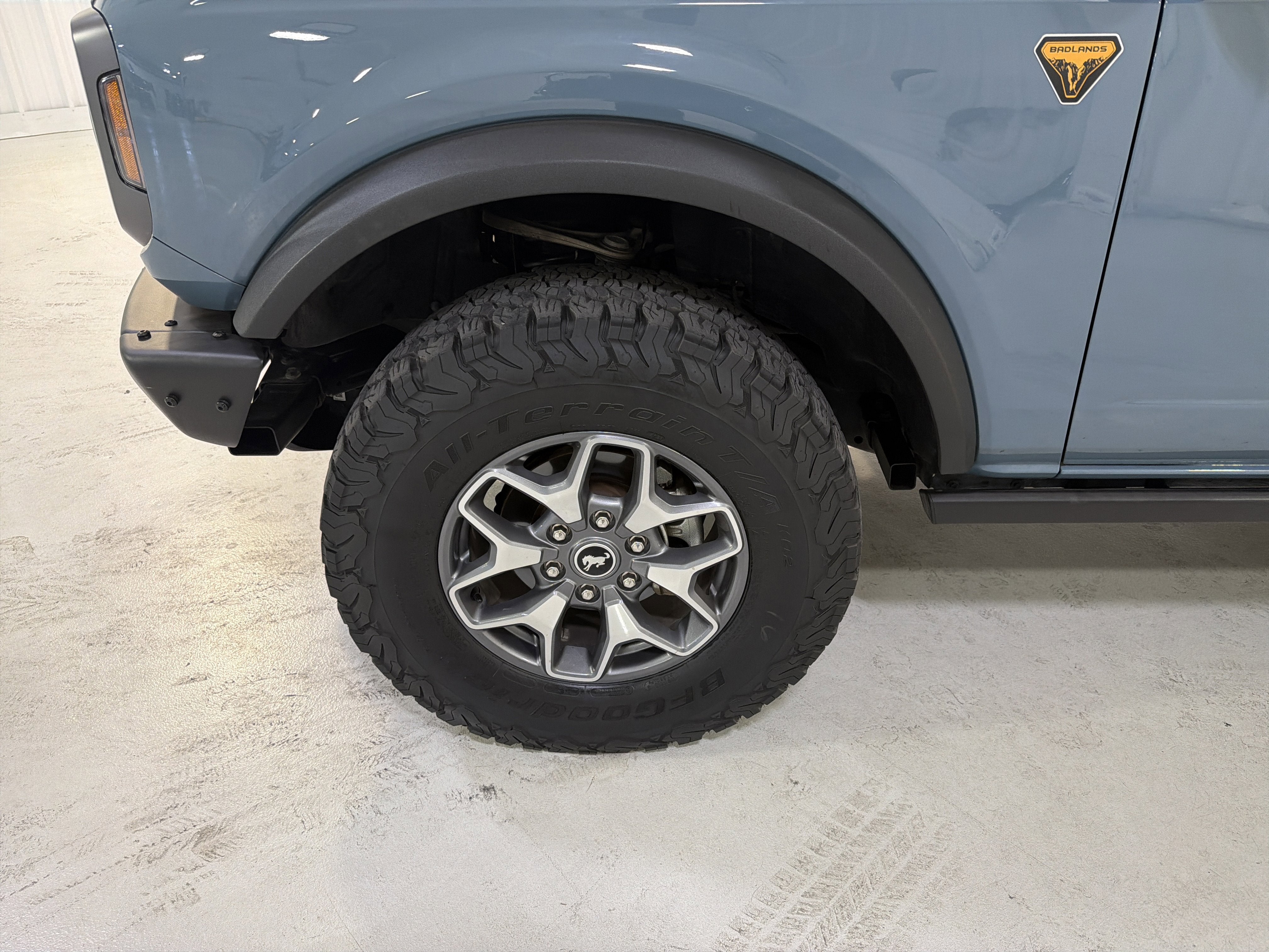 2022 Ford Bronco Badlands