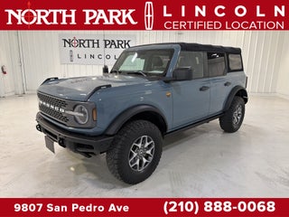 2022 Ford Bronco Badlands