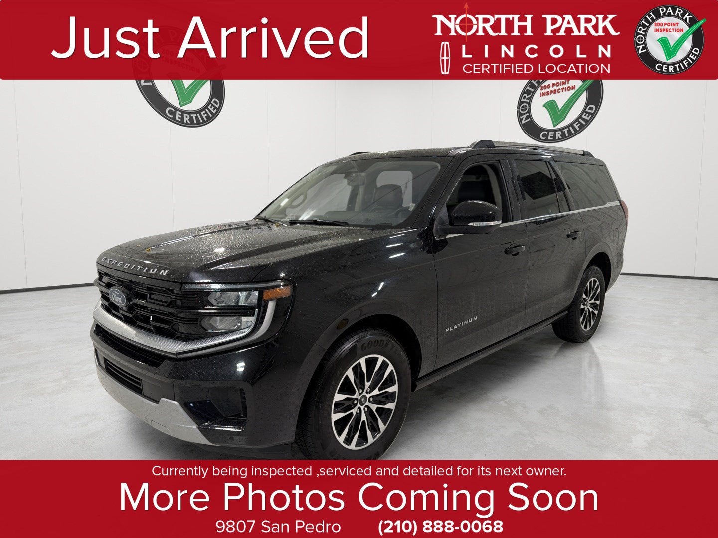 2025 Ford Expedition Max Platinum