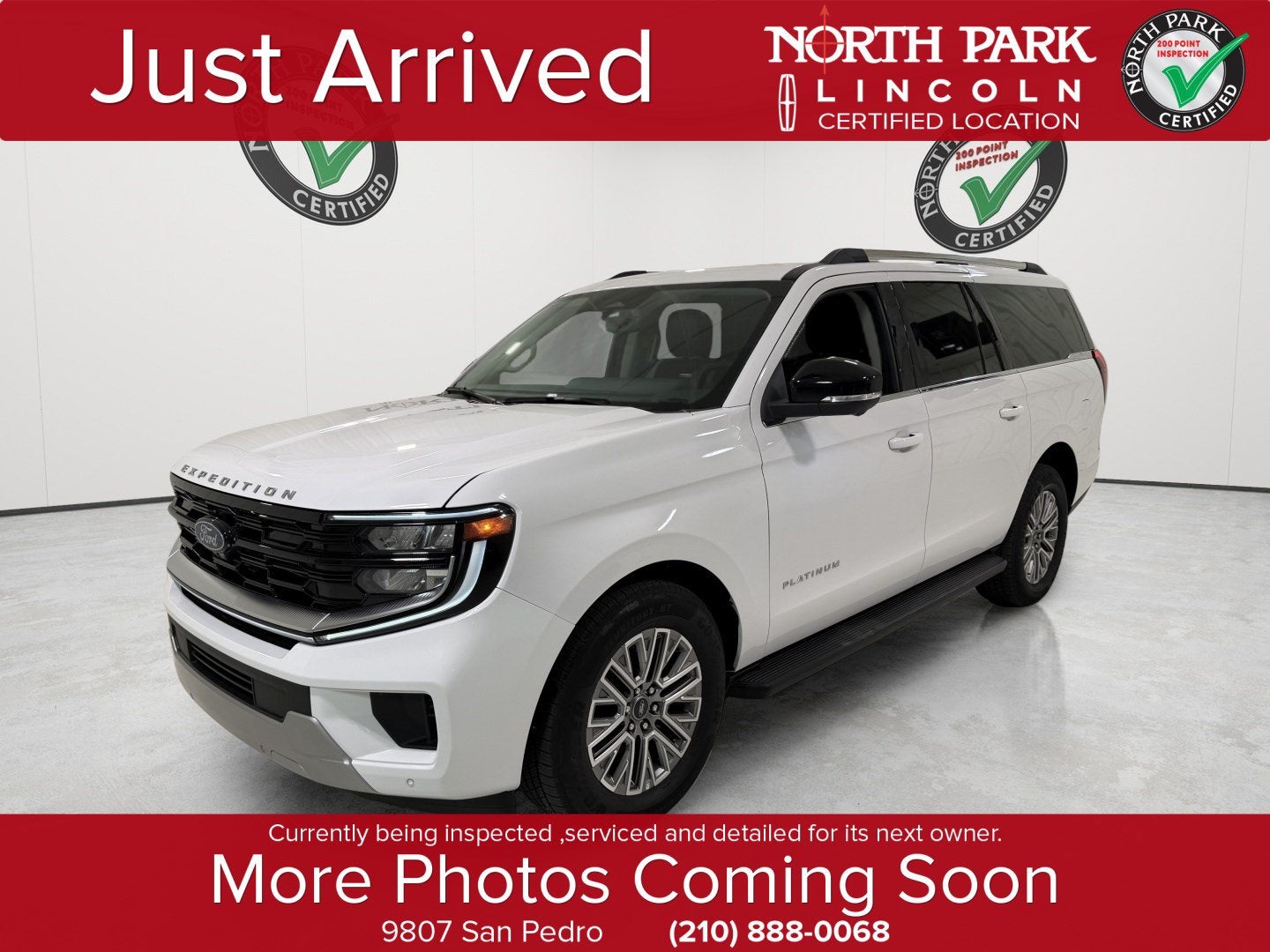 2026 Ford Expedition Max Platinum
