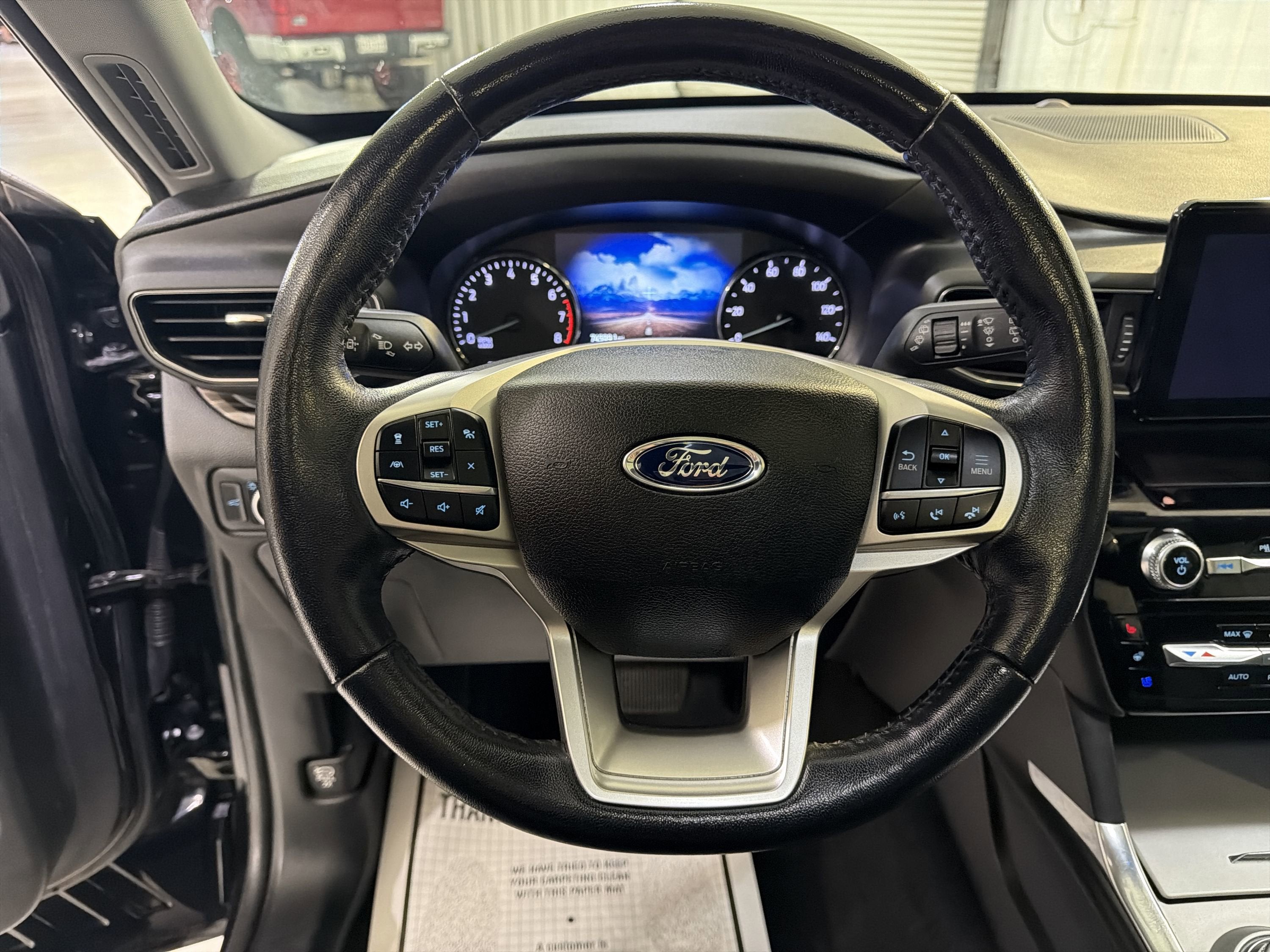 2022 Ford Explorer Limited