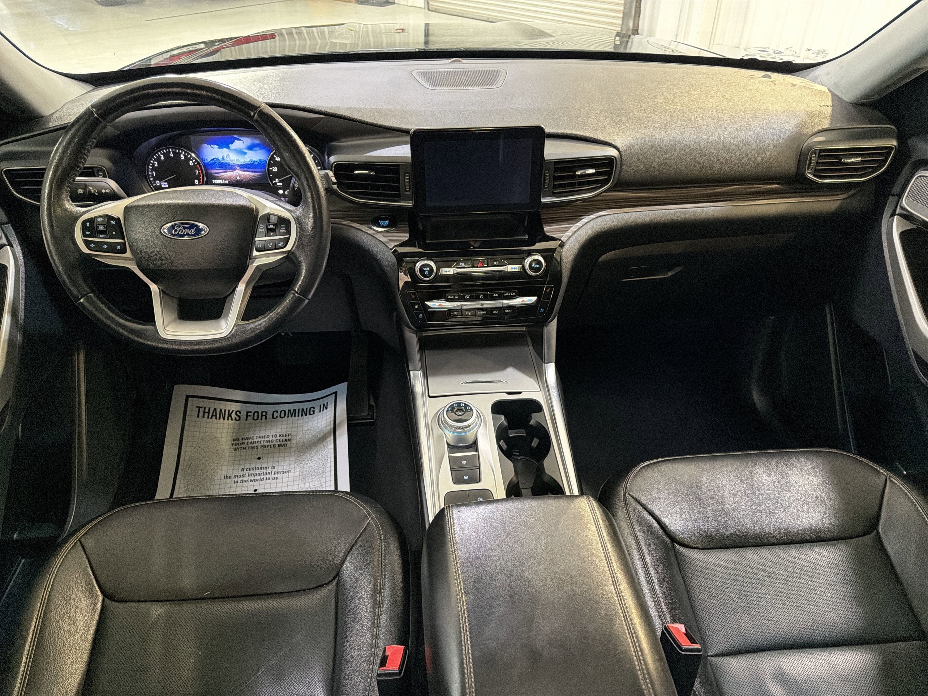 2022 Ford Explorer Limited